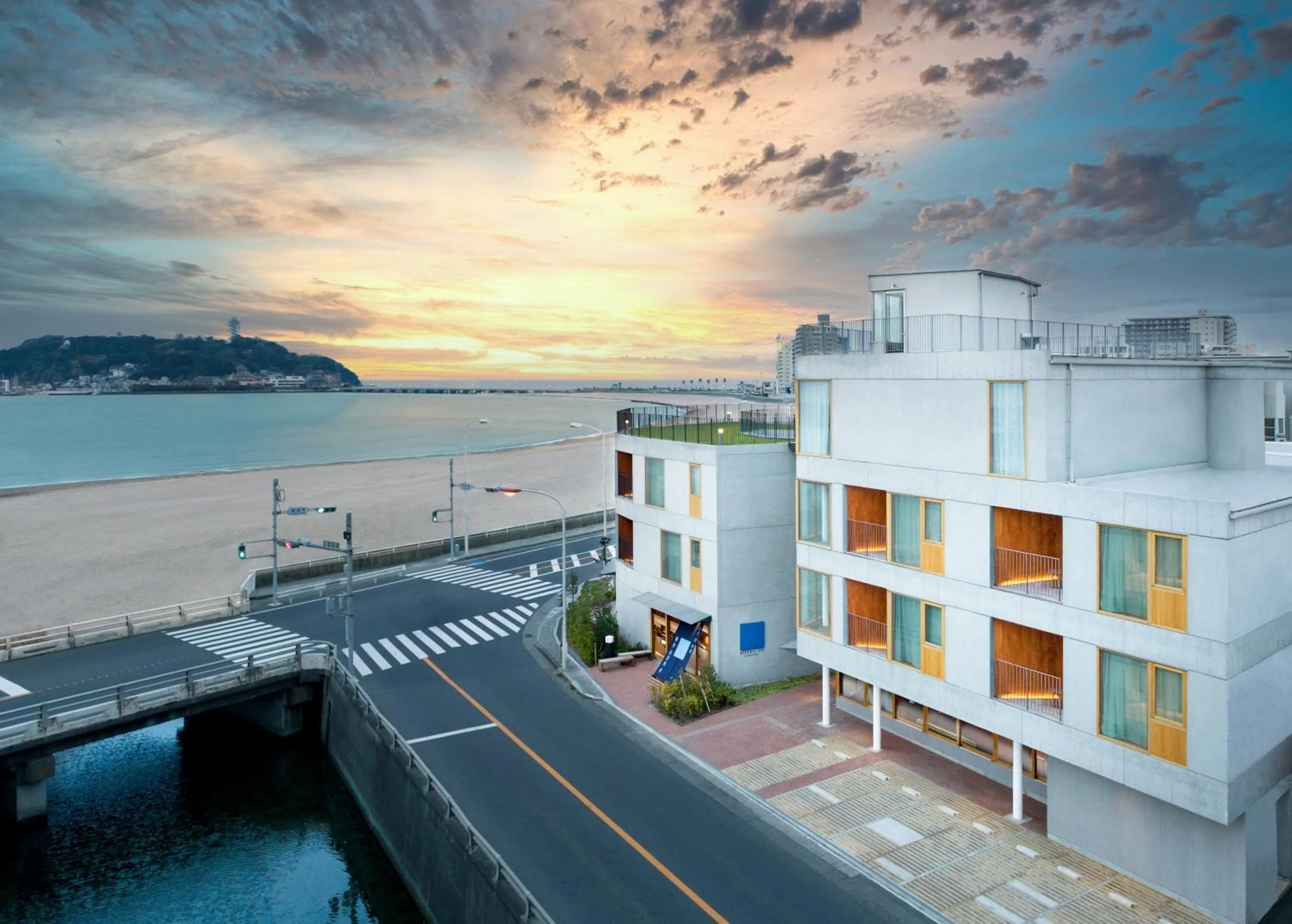 Property building in HOTEL AO KAMAKURA