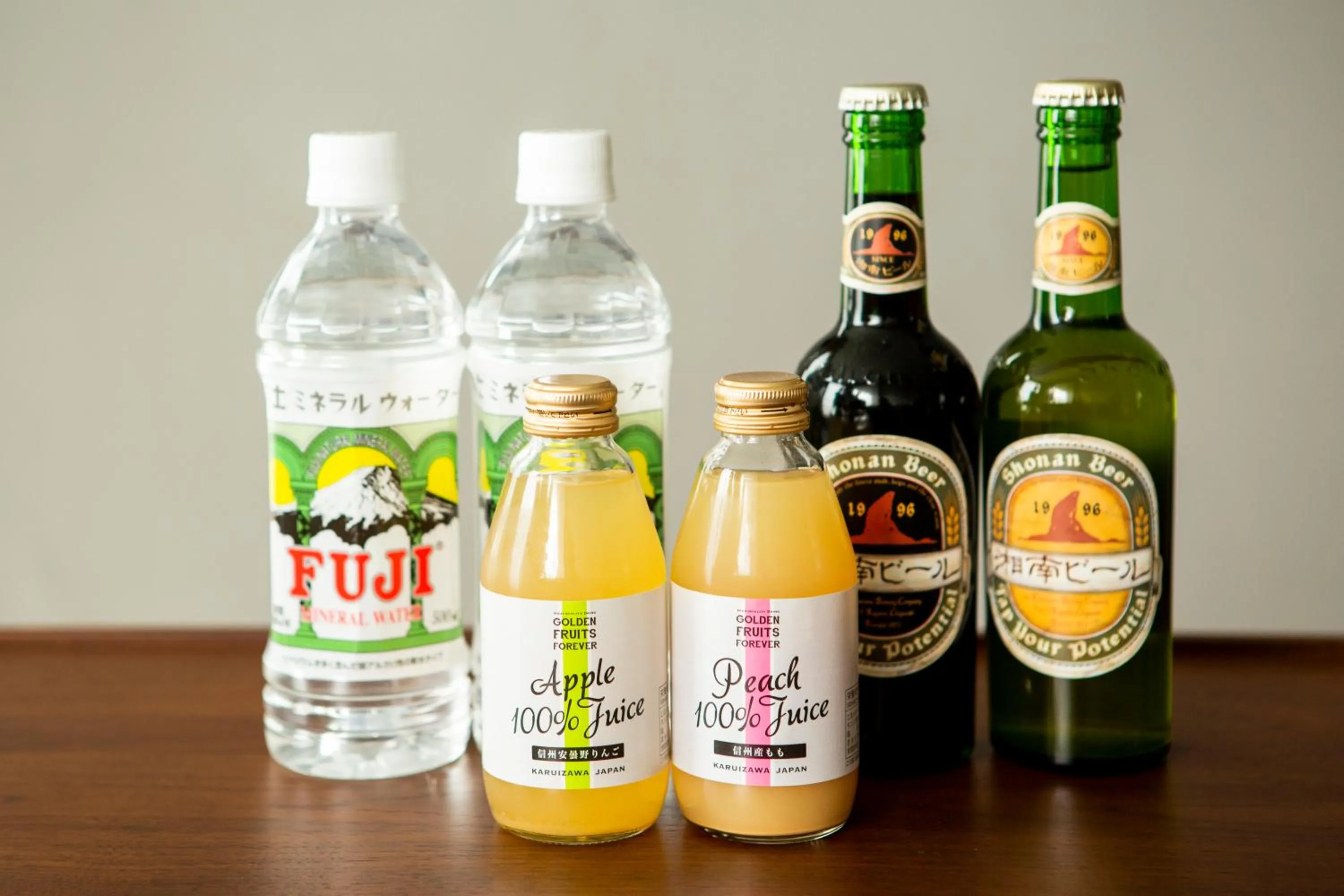 Drinks in HOTEL AO KAMAKURA