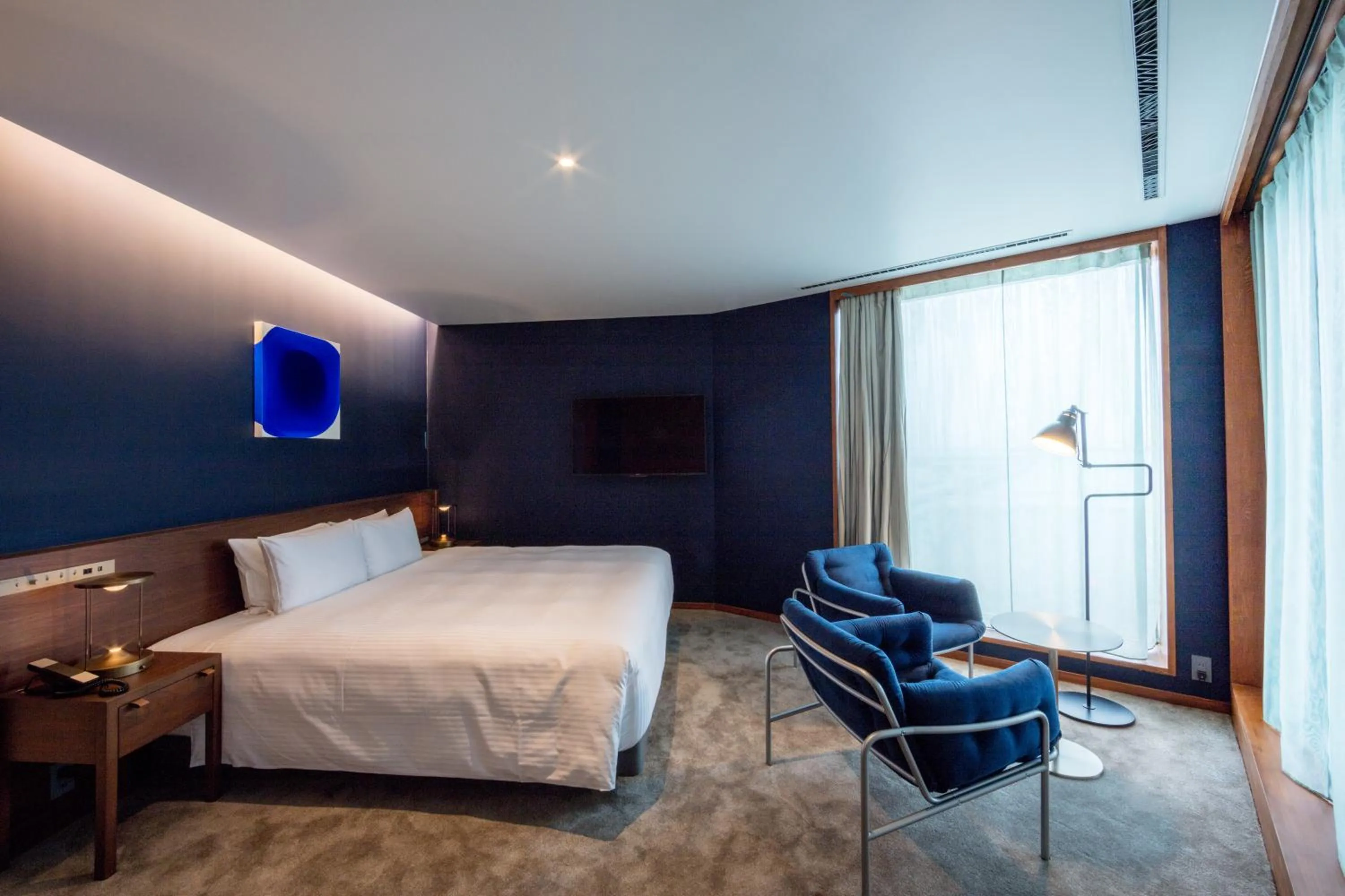 Bed in HOTEL AO KAMAKURA