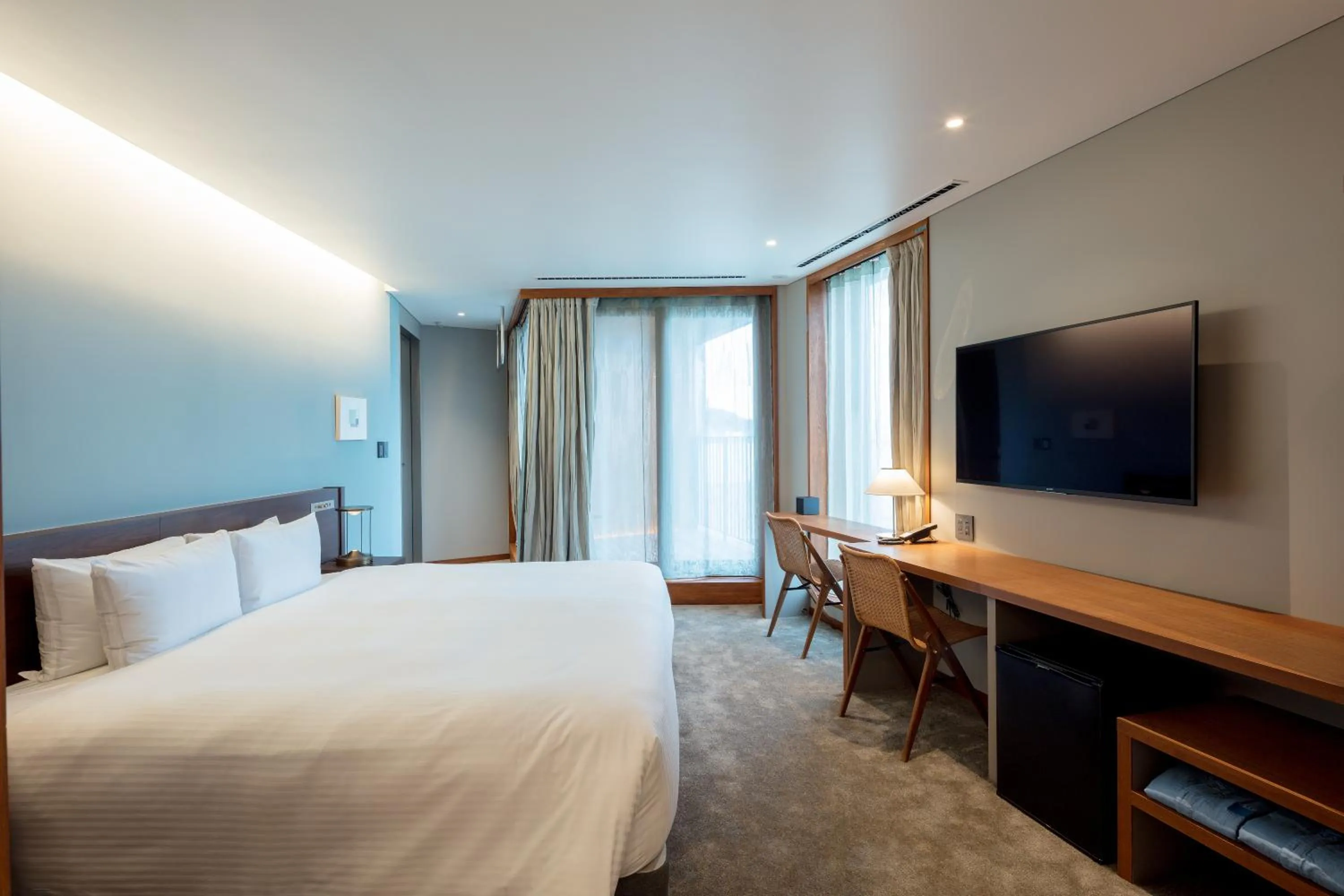 Bed in HOTEL AO KAMAKURA