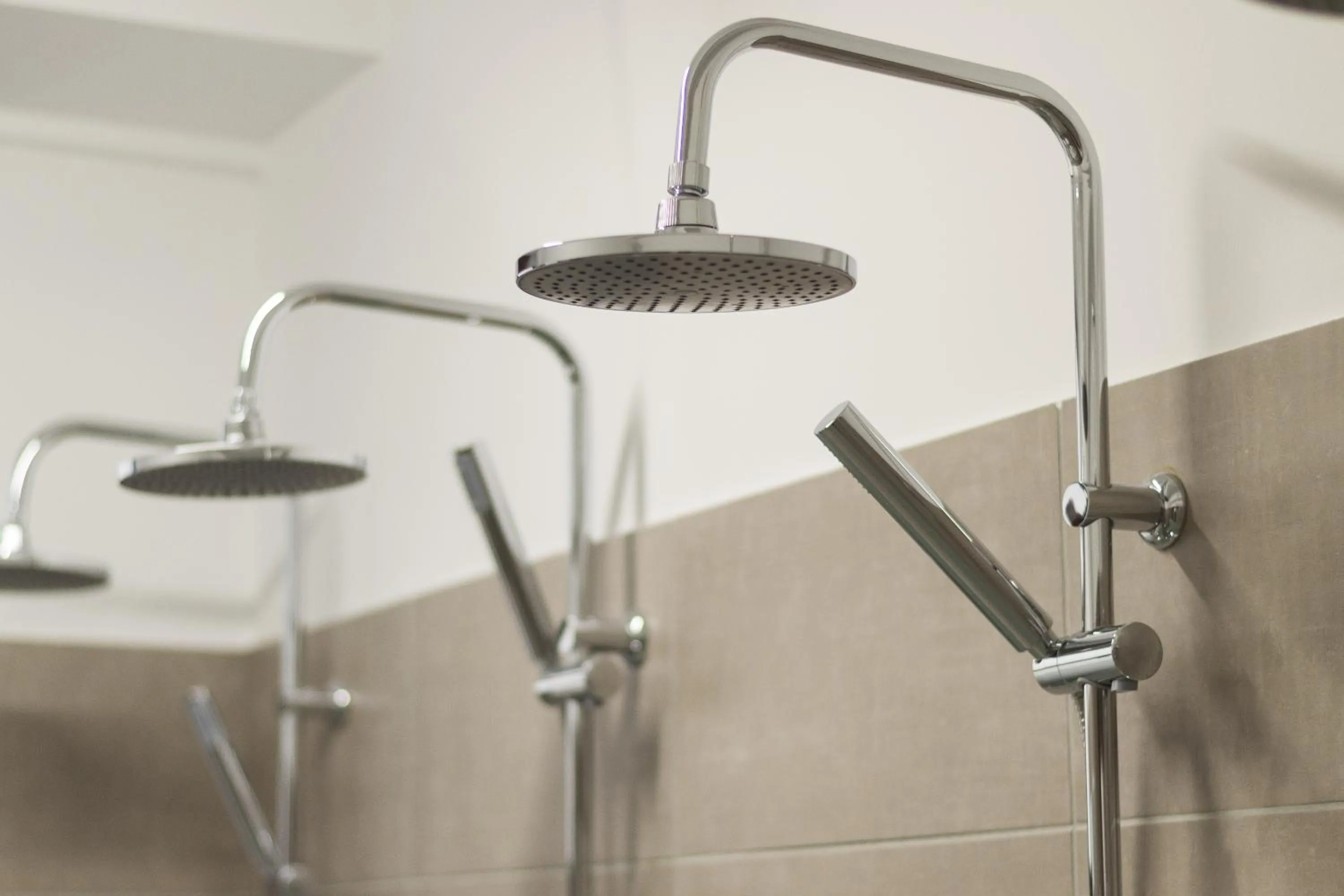 Bathroom in B13 Hostel