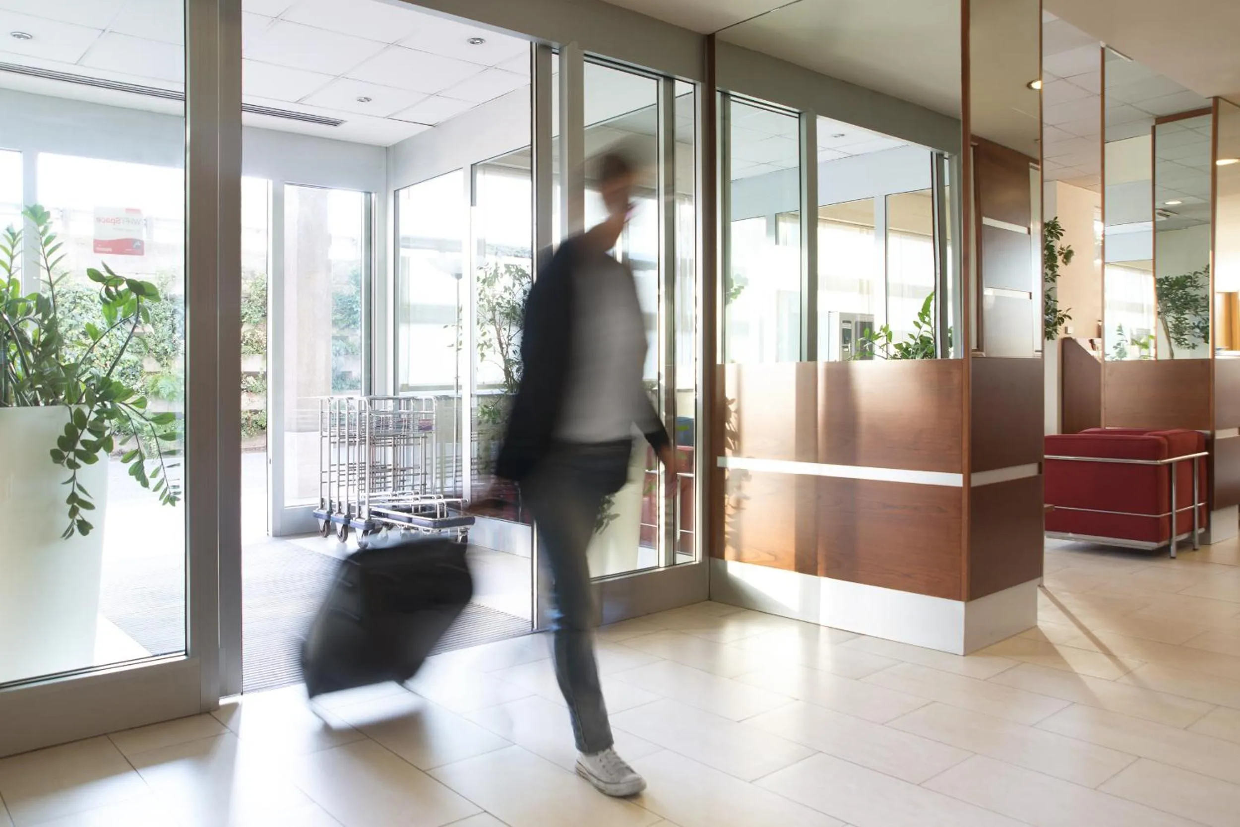 Facade/entrance in Hotel Re