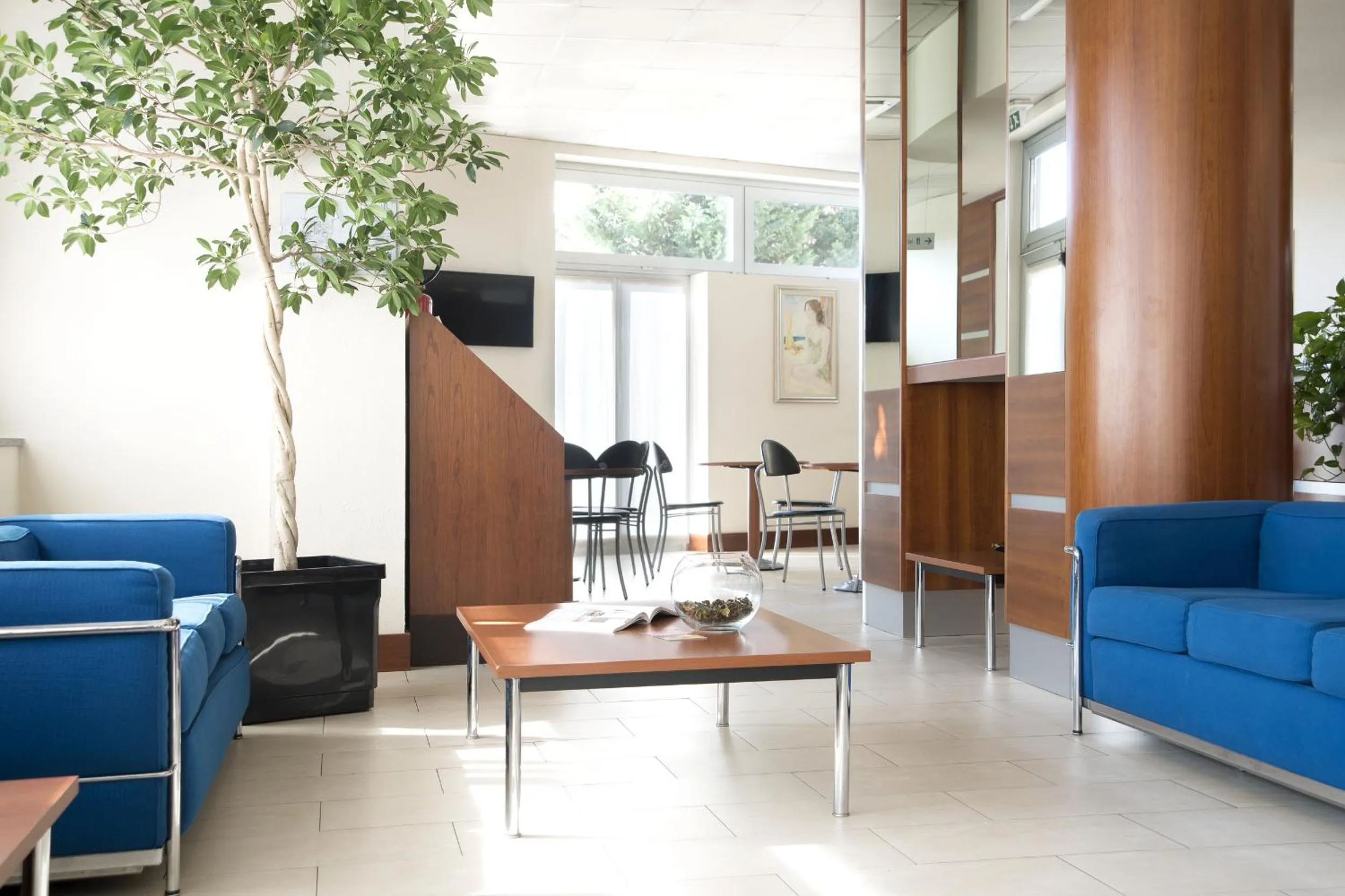 Lobby or reception in Hotel Re