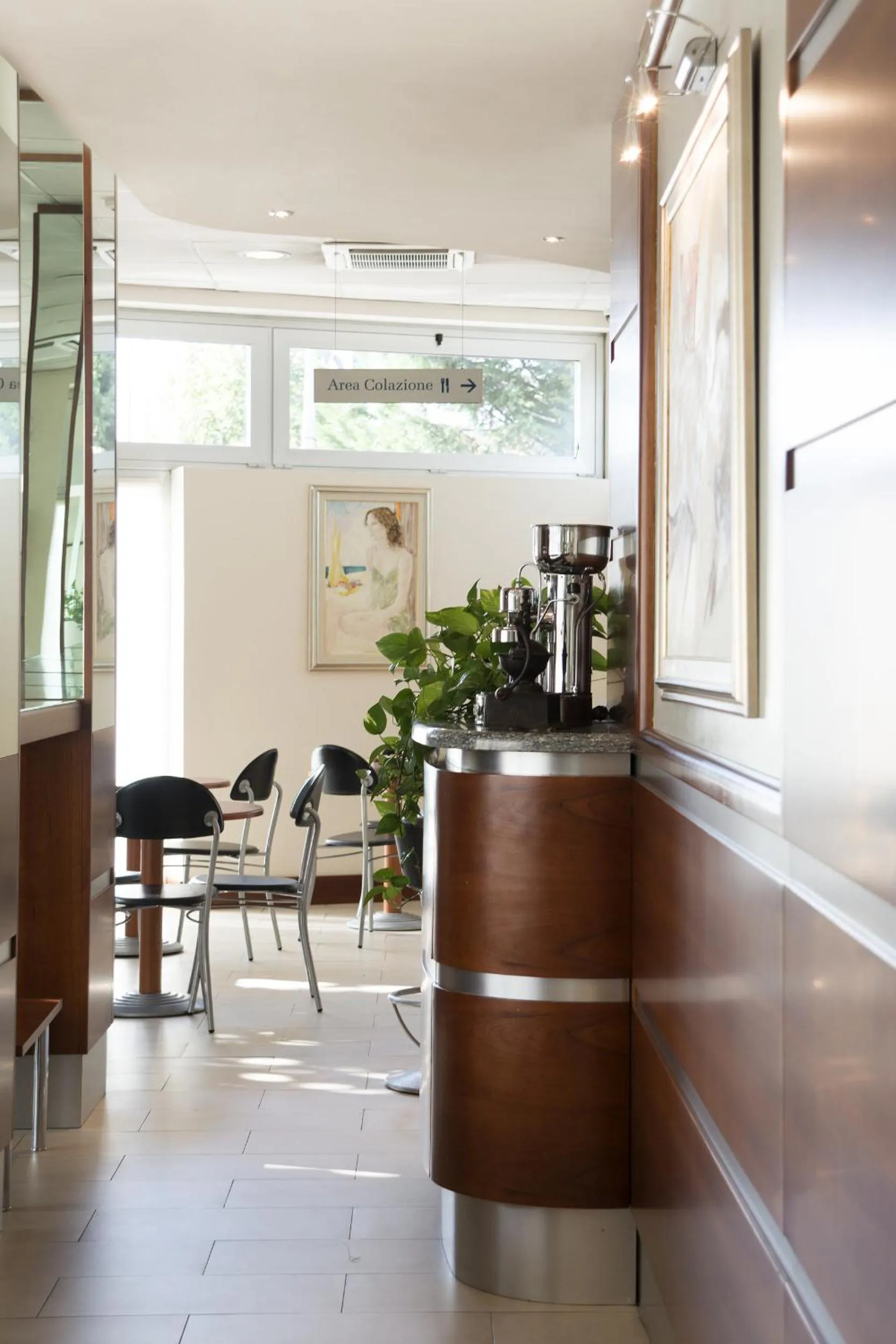 Lounge or bar in Hotel Re