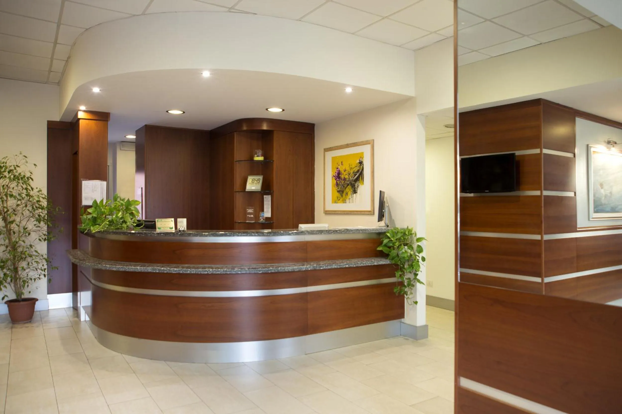 Lobby or reception in Hotel Re