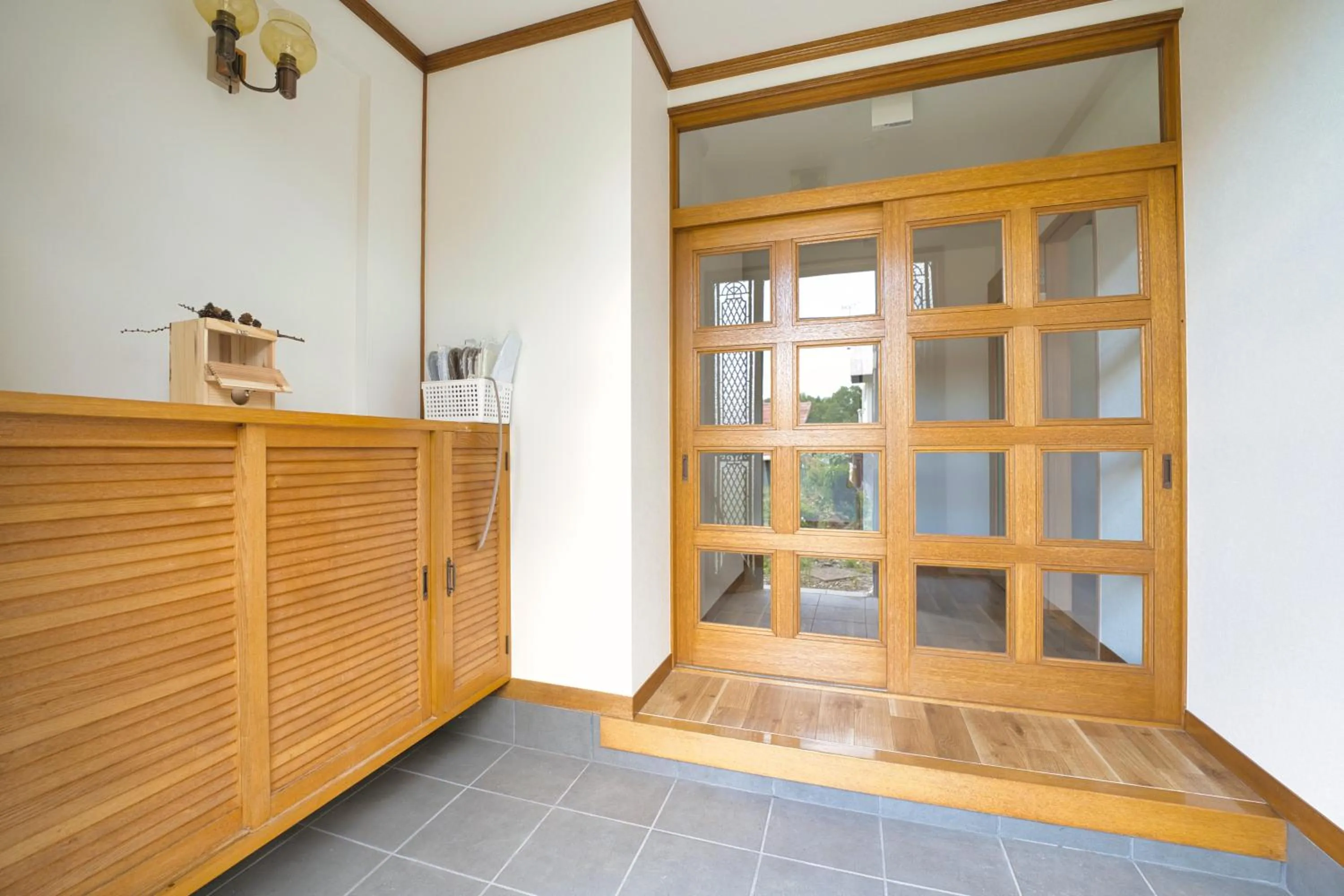 Facade/entrance in Maple Farm