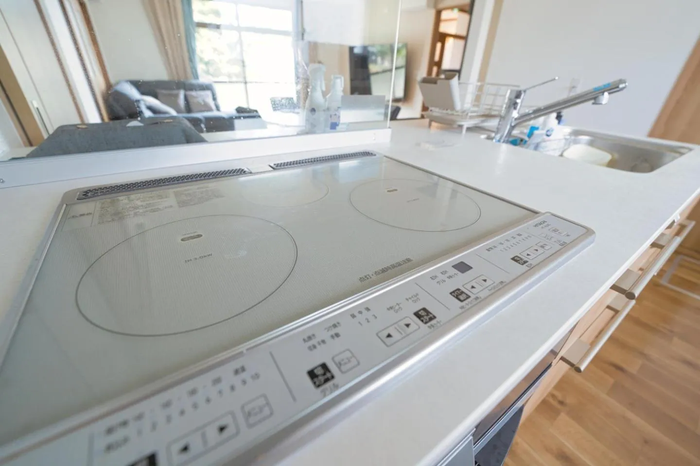 Kitchen or kitchenette in Maple Farm