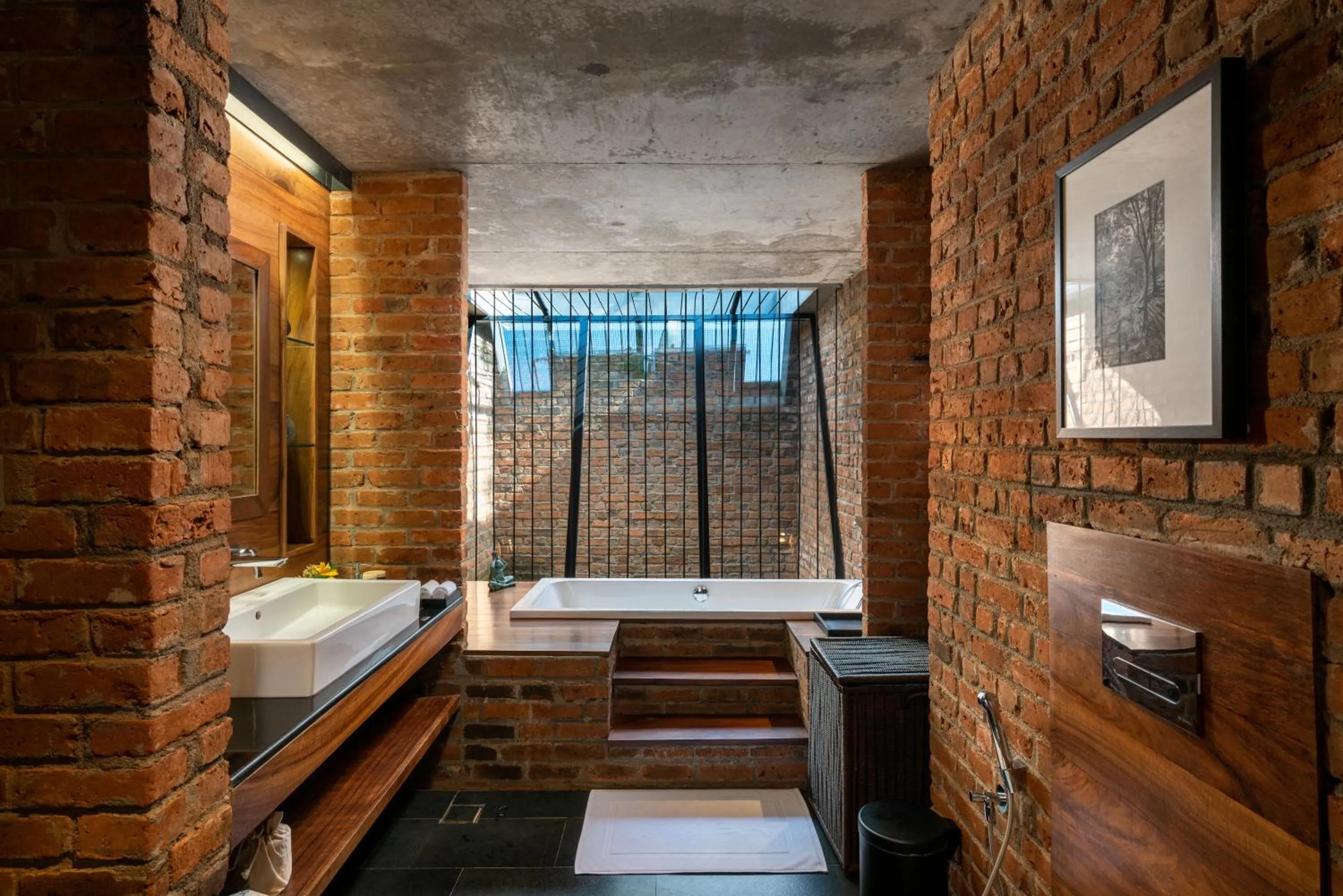 Bathroom in Taru Villas Maia - Habarana