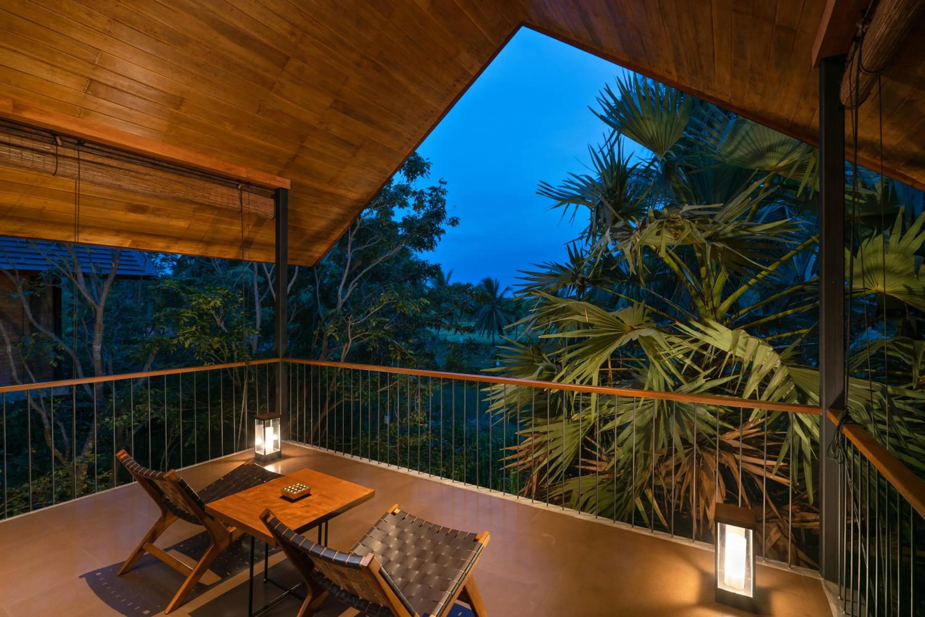 Garden view in Taru Villas Maia - Habarana