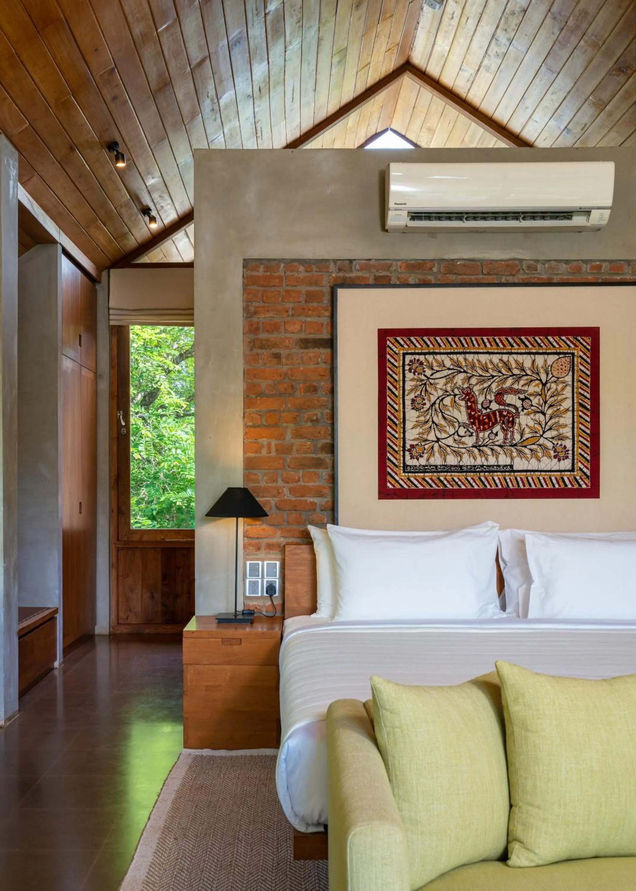 Bedroom, Bed in Taru Villas Maia - Habarana