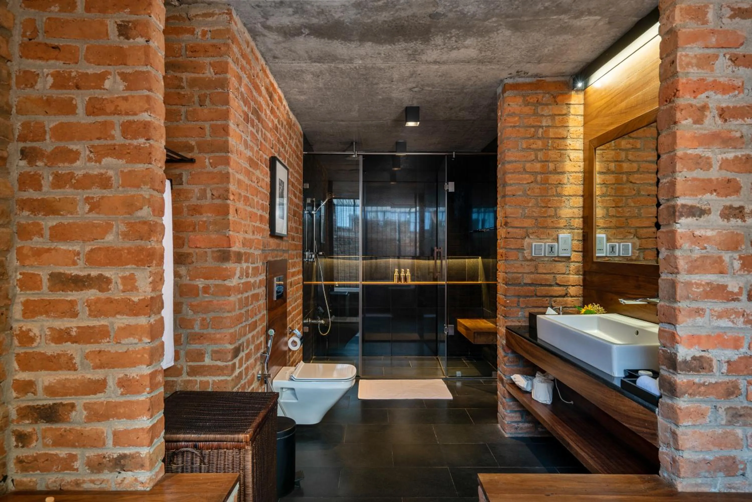 Bedroom in Taru Villas Maia - Habarana