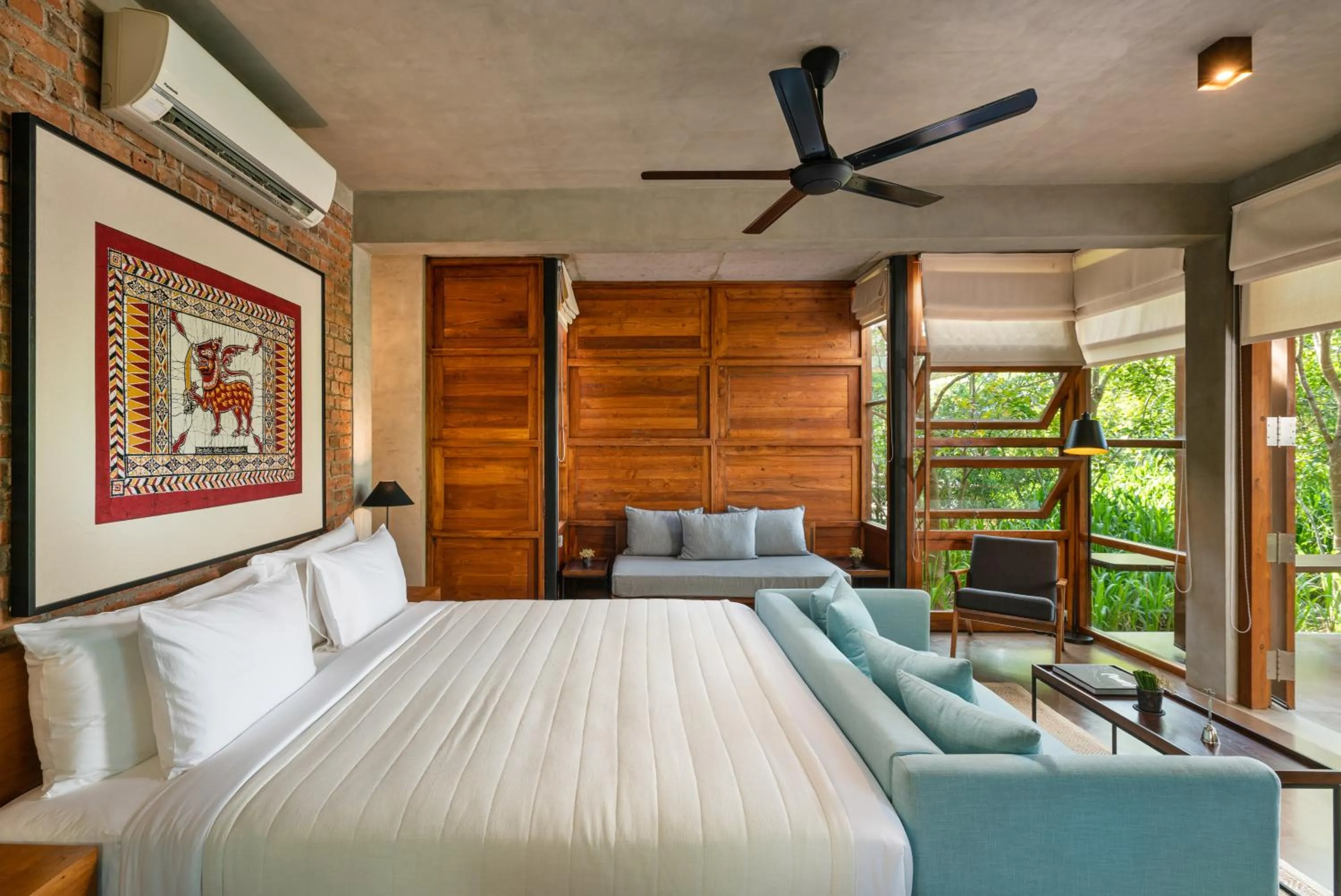 Bedroom, Bed in Taru Villas Maia - Habarana