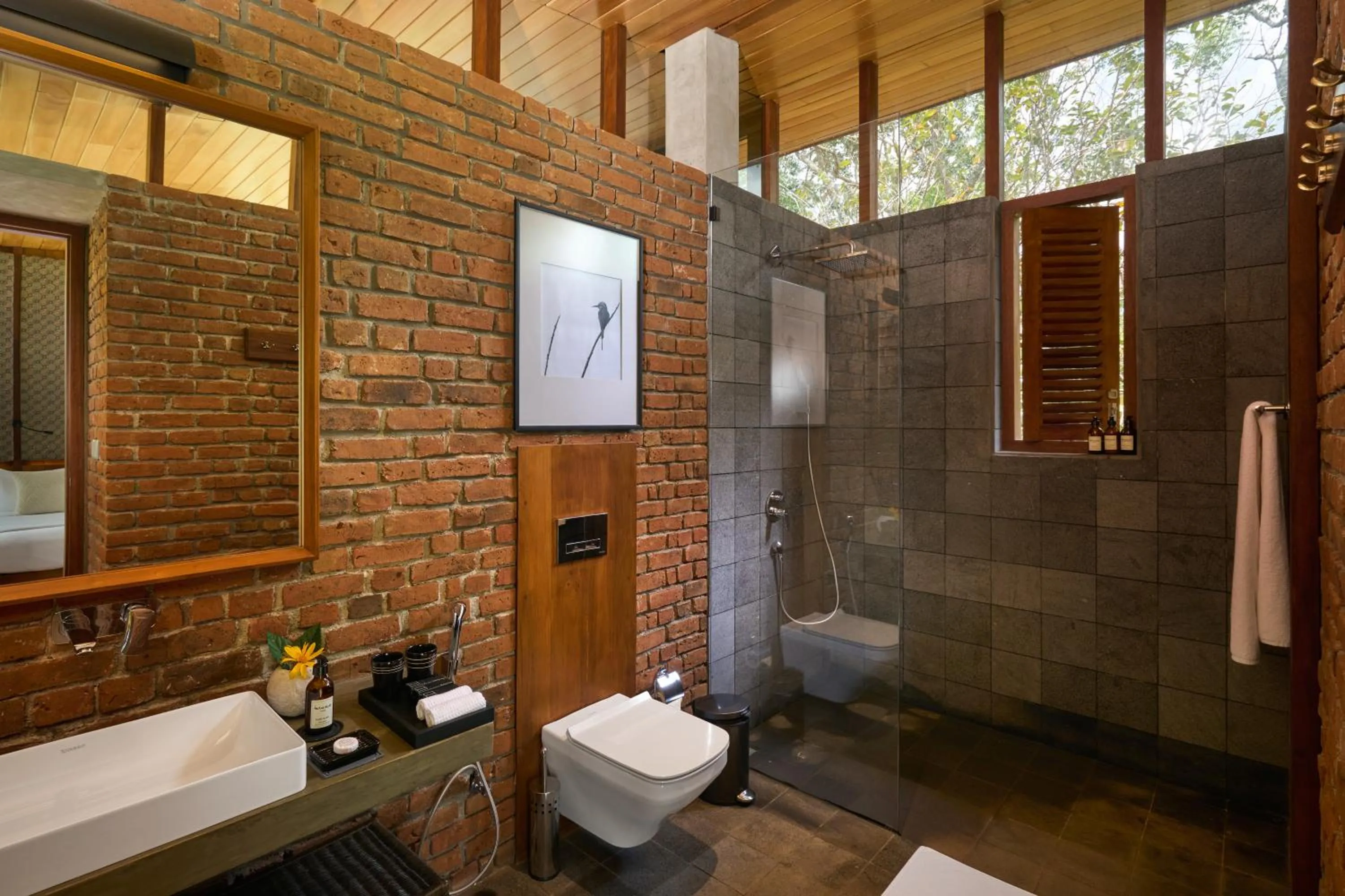 Bathroom in Taru Villas Maia - Habarana