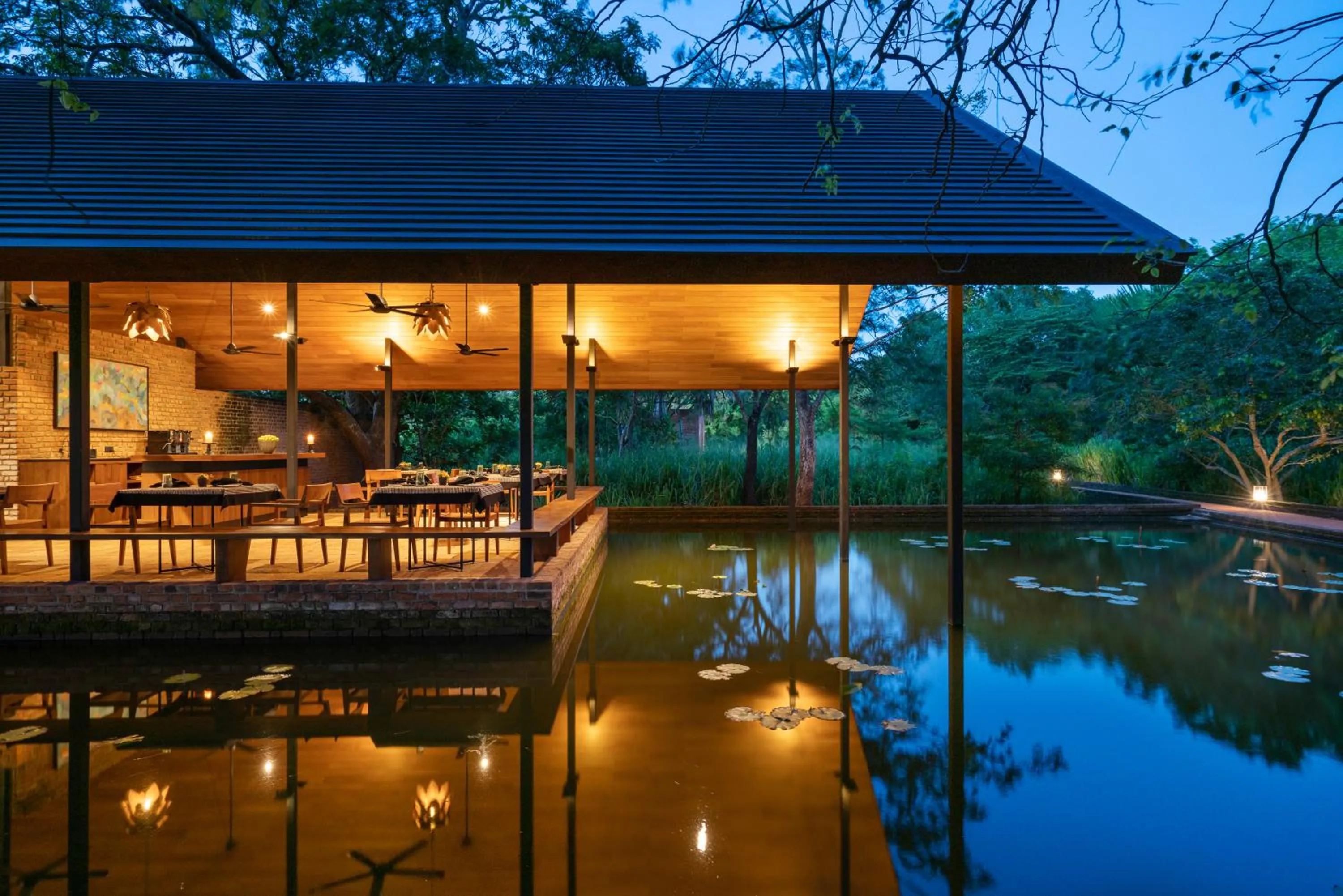 Restaurant/places to eat in Taru Villas Maia - Habarana