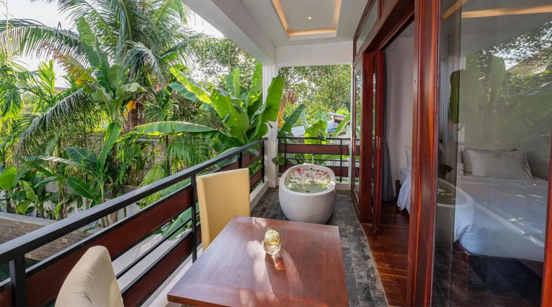 Patio in Victoria Central Residence