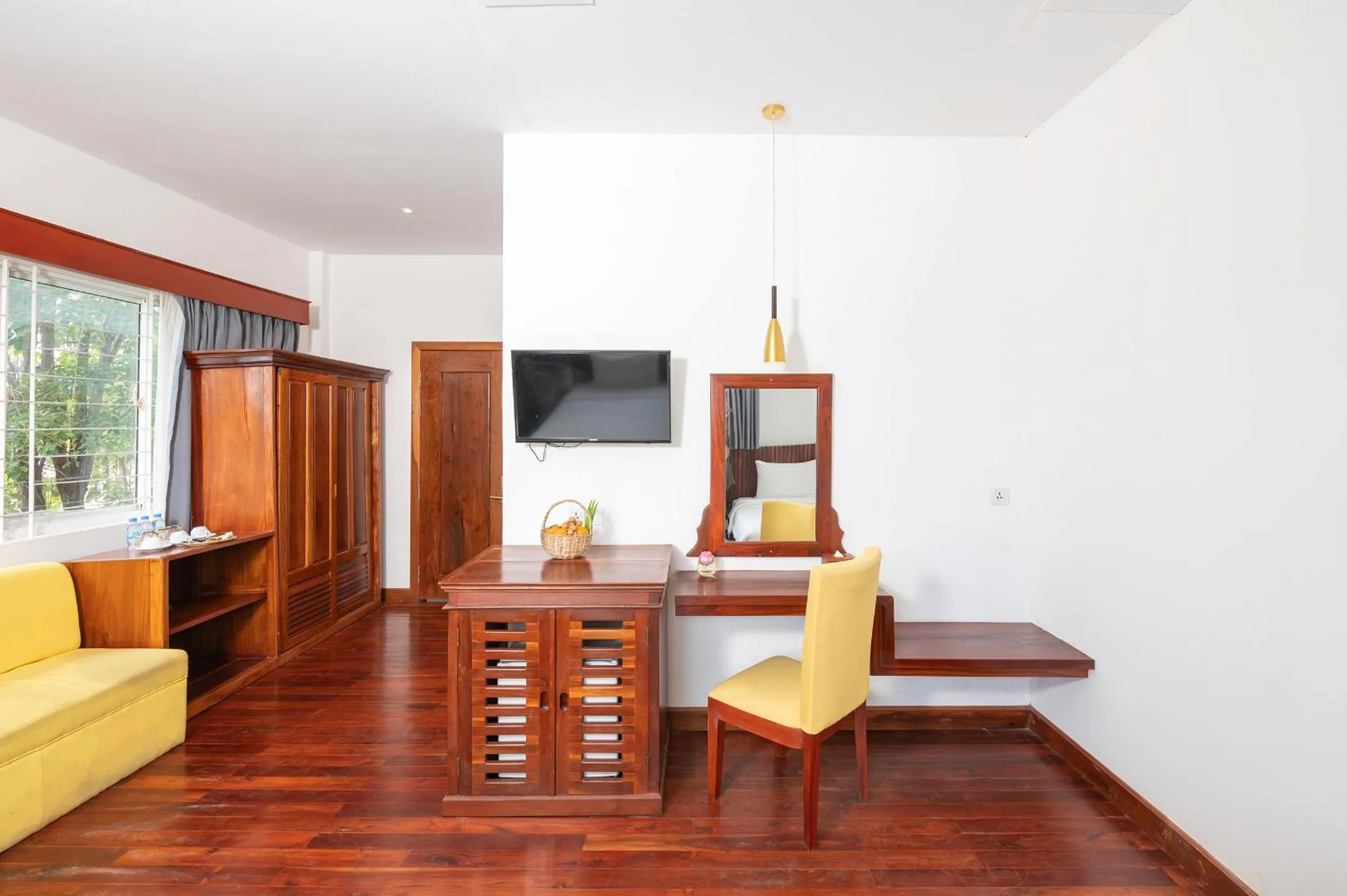 Communal lounge/ TV room in Victoria Central Residence