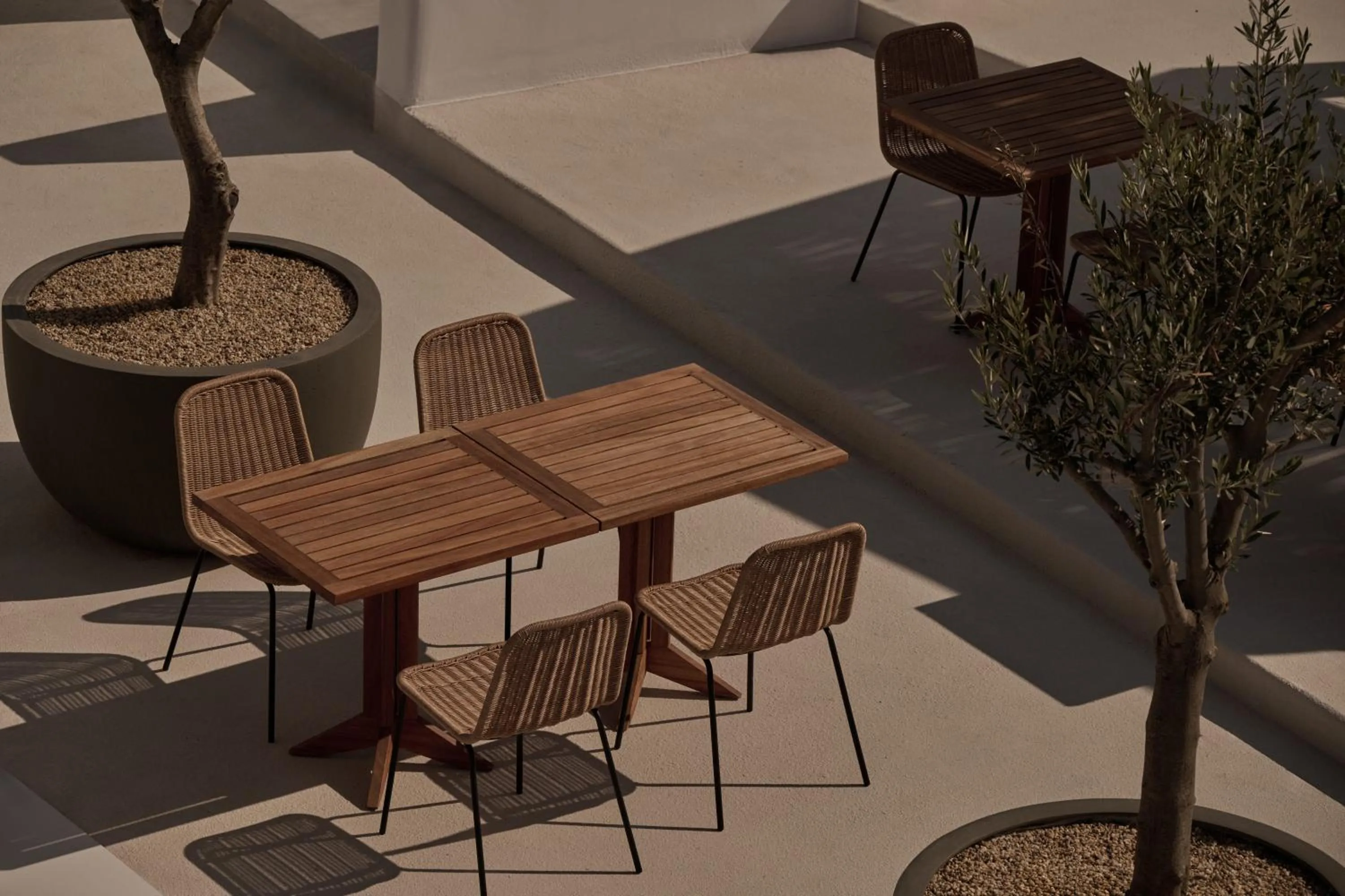 Restaurant/places to eat in Yi Hotel Mykonos