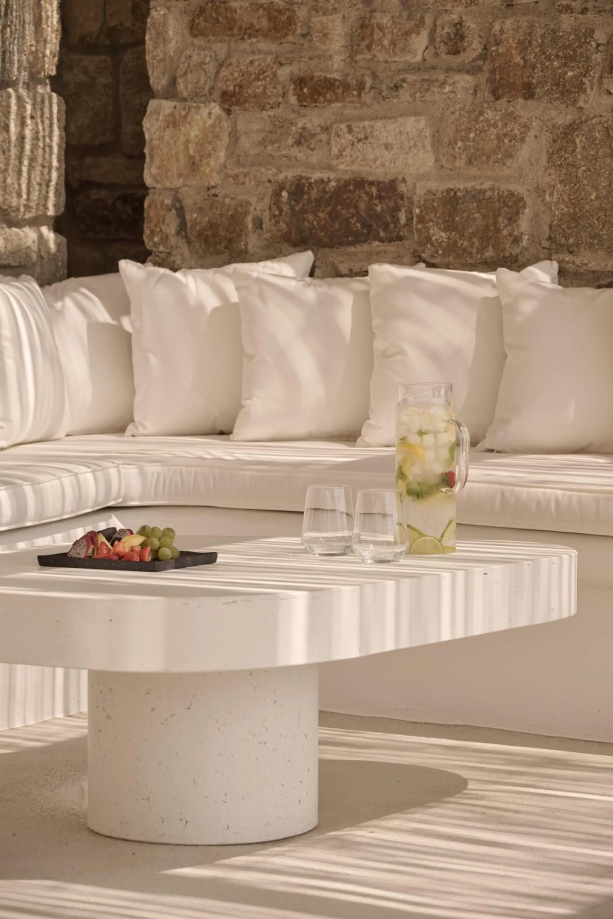 Balcony/Terrace in Yi Hotel Mykonos