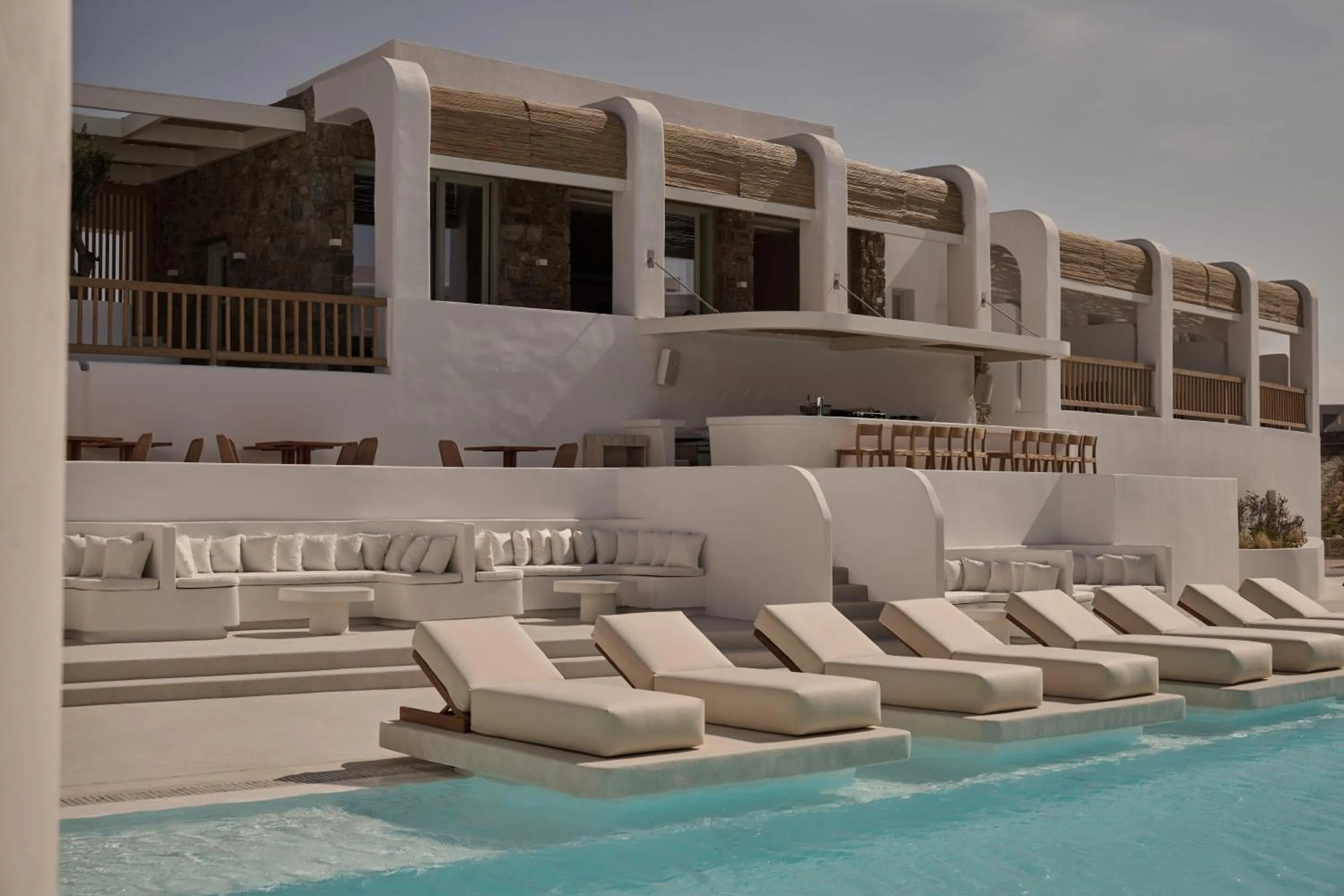 Property building in Yi Hotel Mykonos