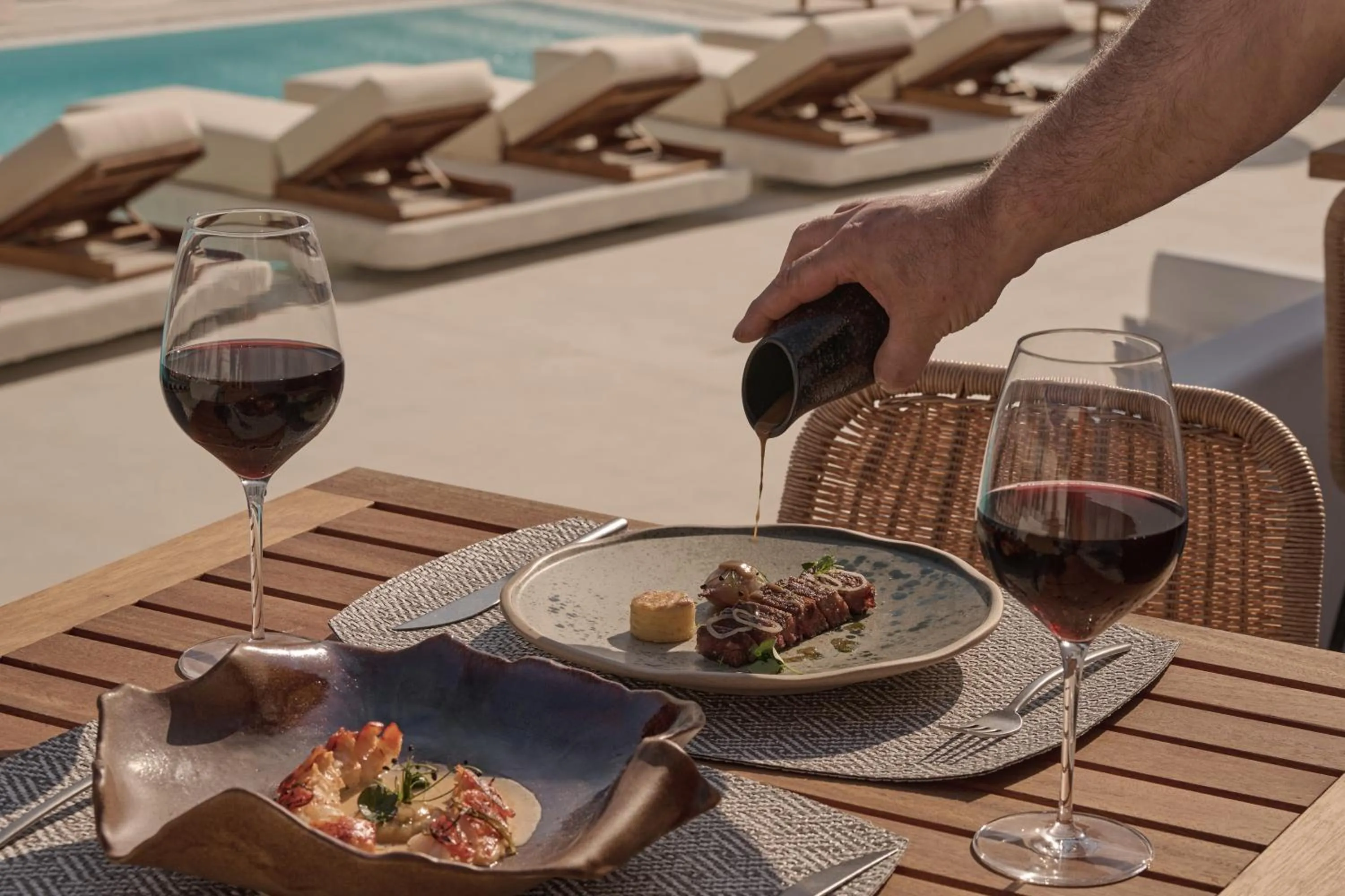 Day in Yi Hotel Mykonos