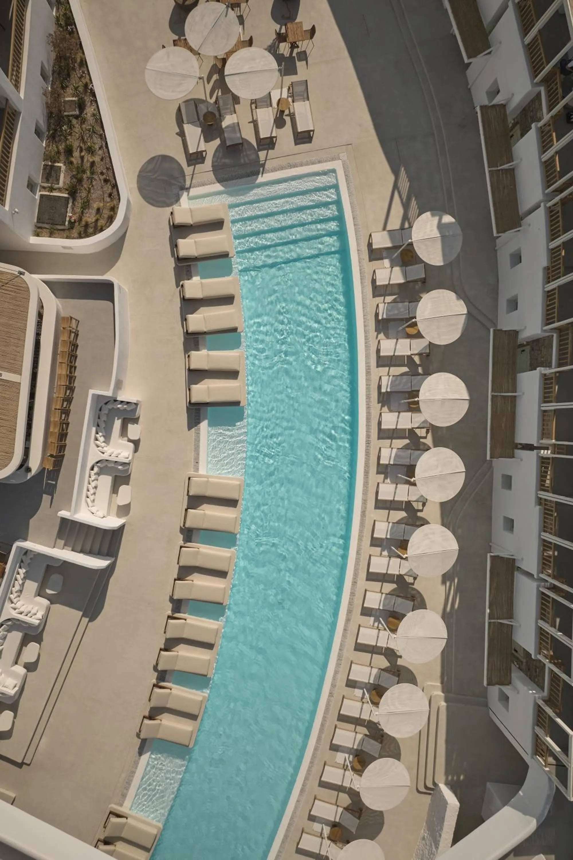 Property building in Yi Hotel Mykonos