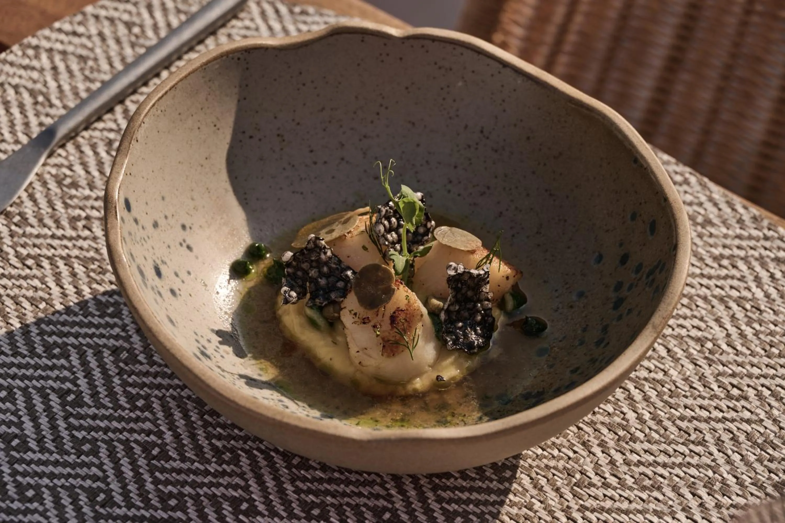 Food and drinks in Yi Hotel Mykonos