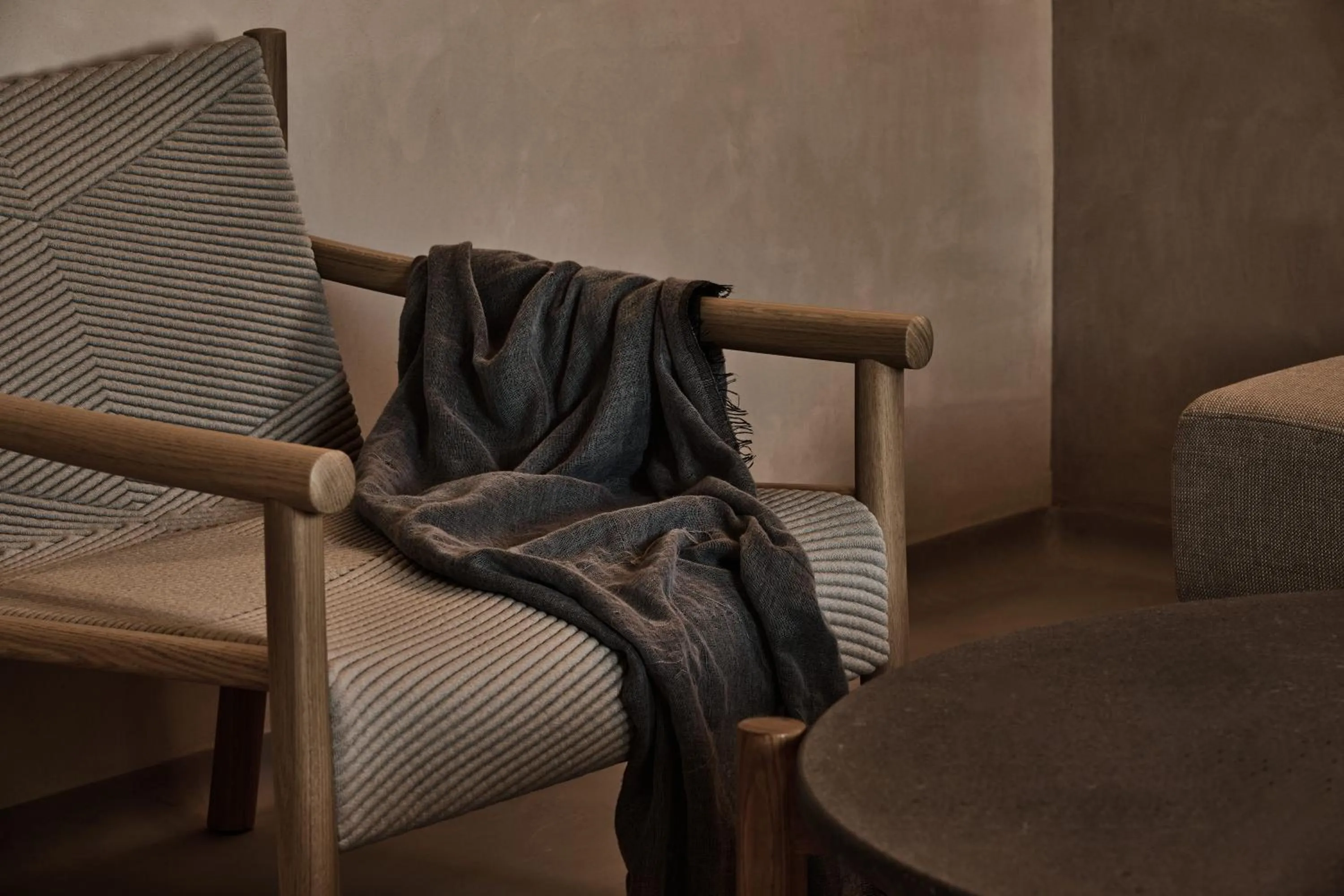 Decorative detail in Yi Hotel Mykonos