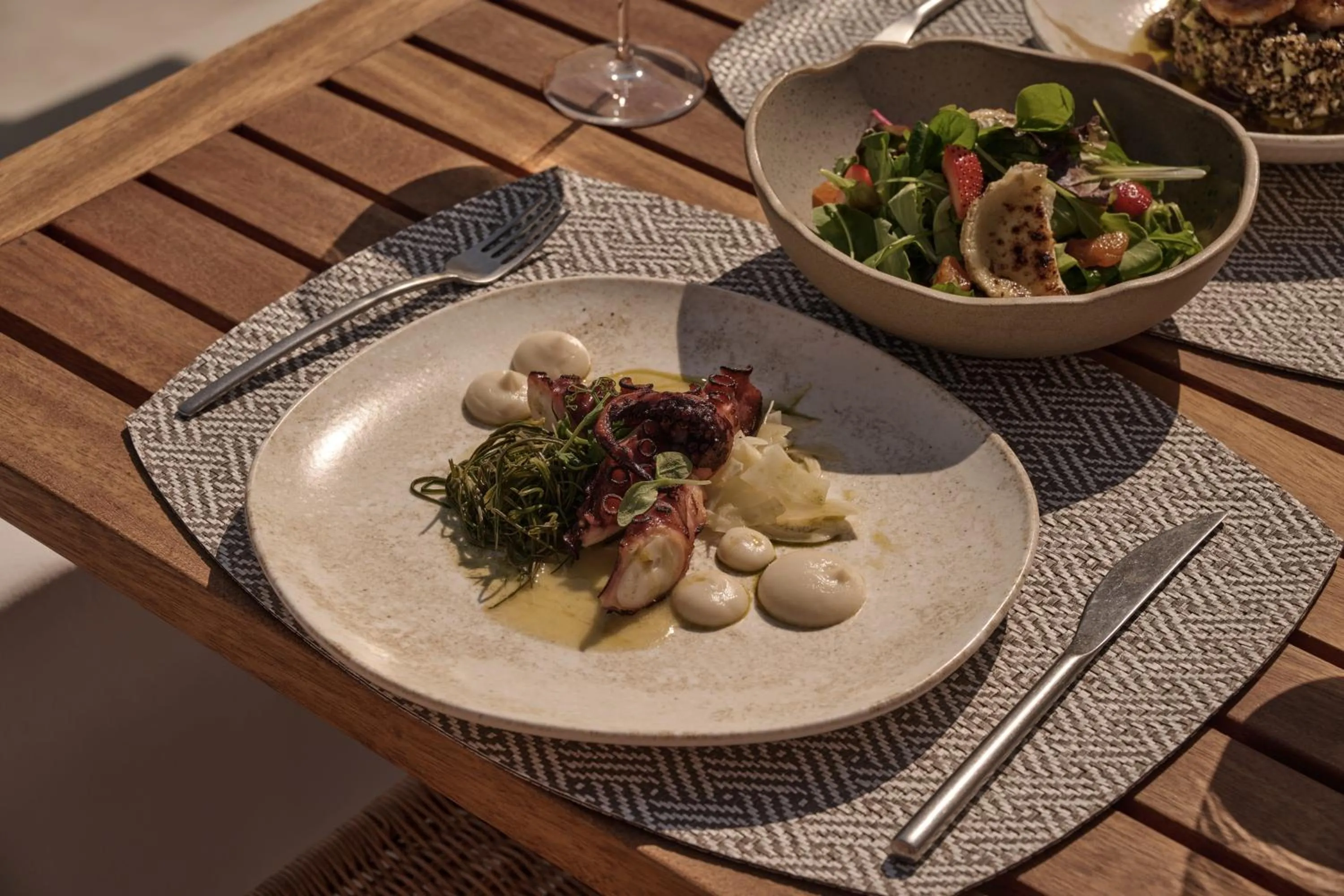 People in Yi Hotel Mykonos