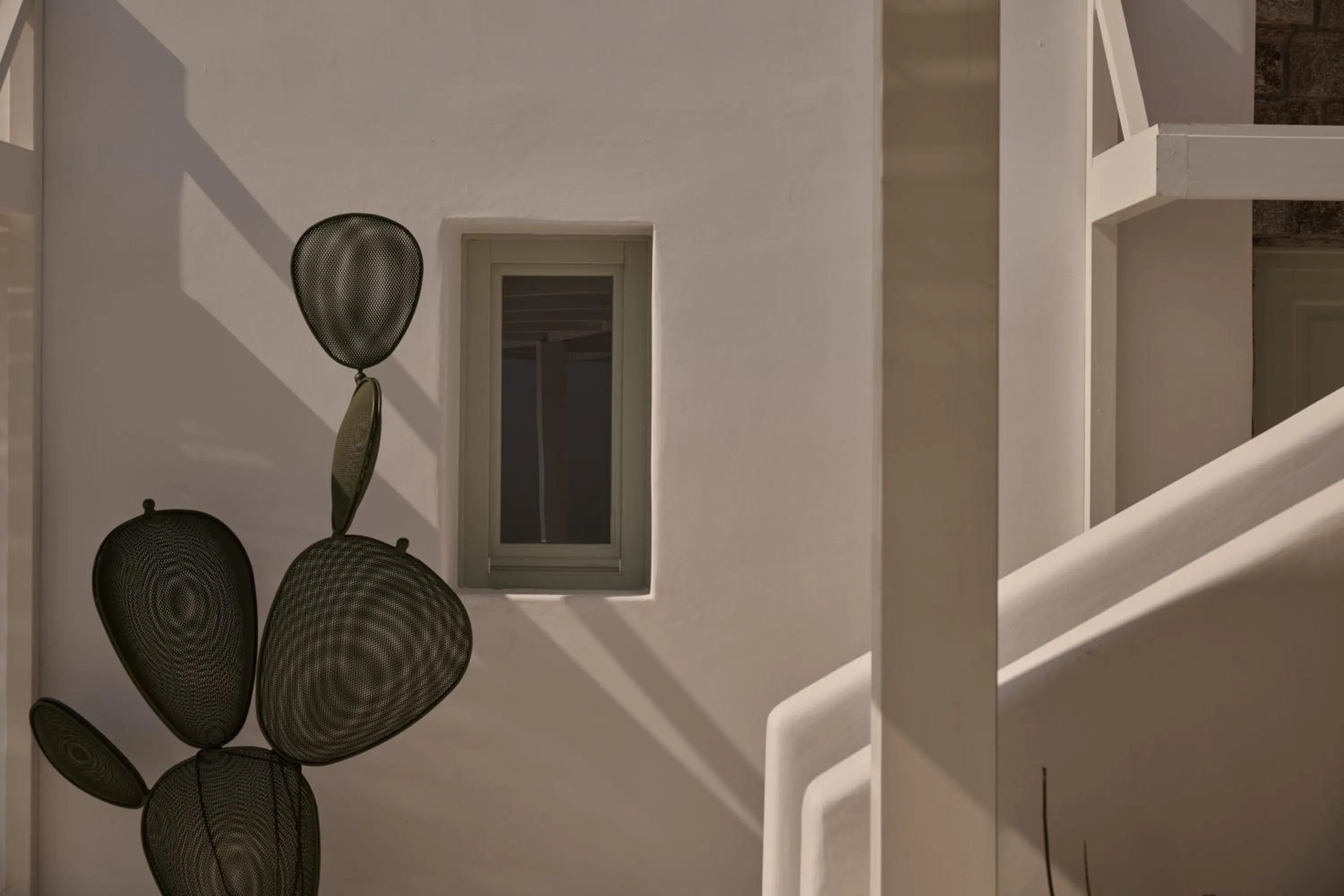 Property building in Yi Hotel Mykonos