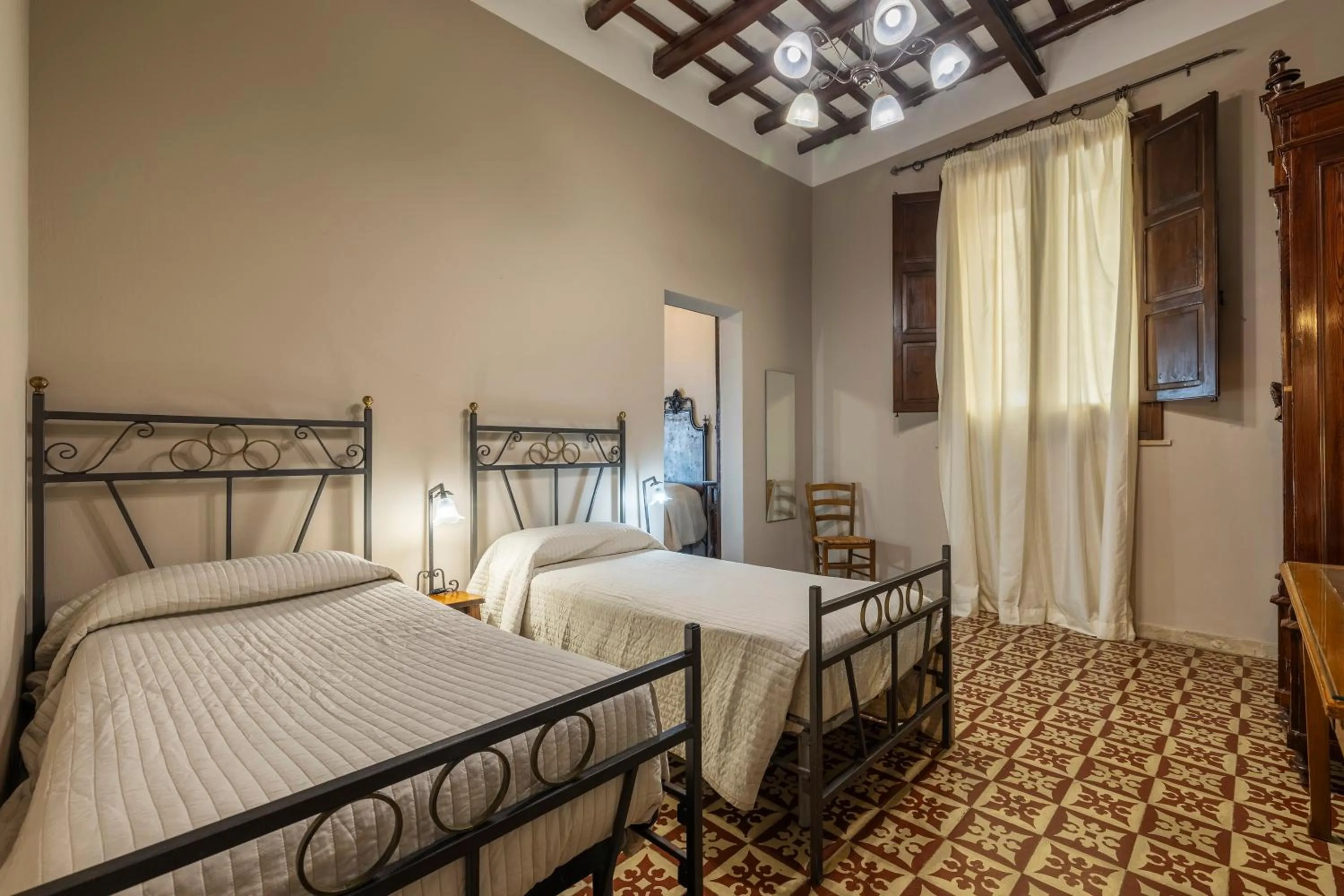 Bedroom, Bed in Agriturismo Vultaggio