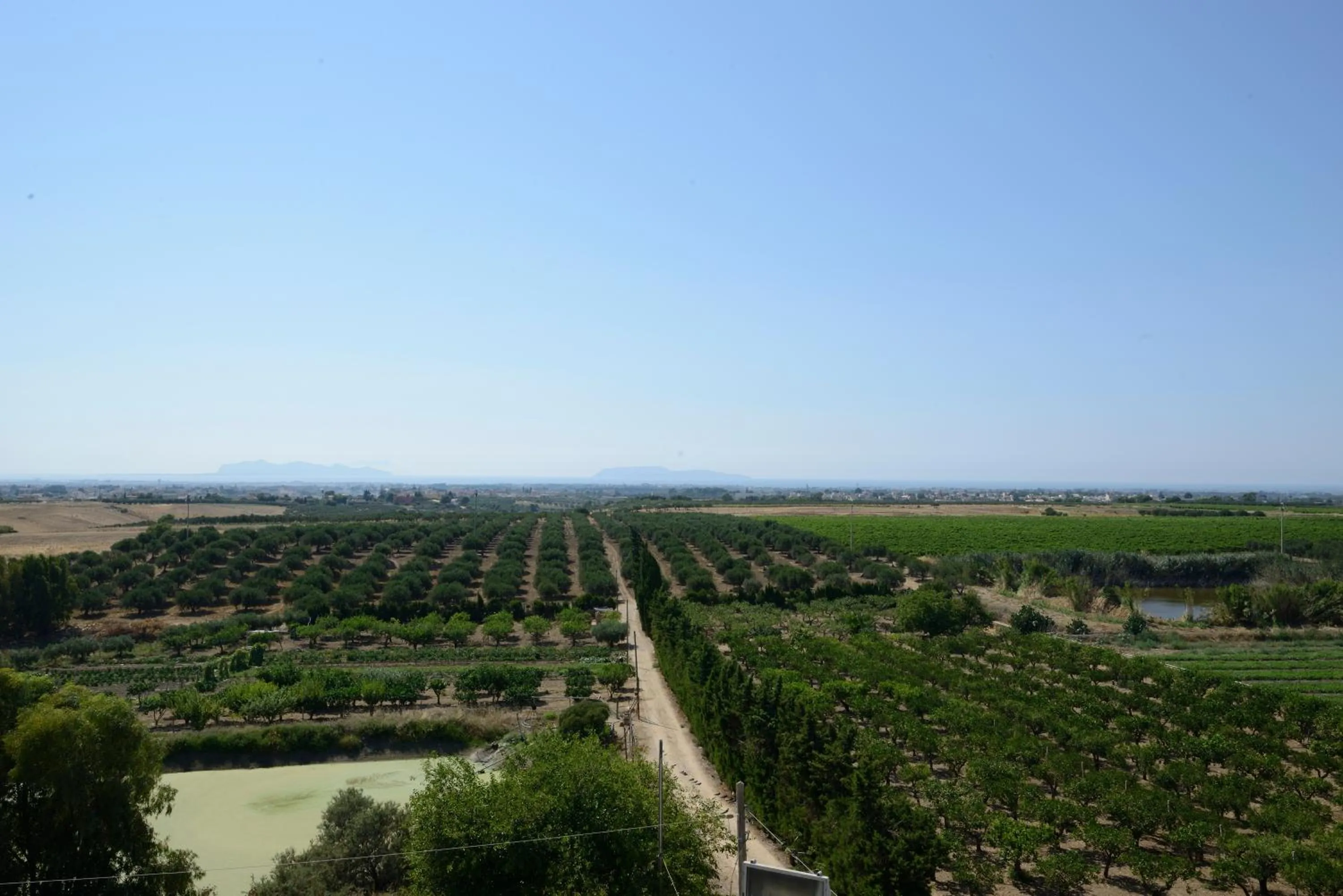 Natural landscape in Agriturismo Vultaggio