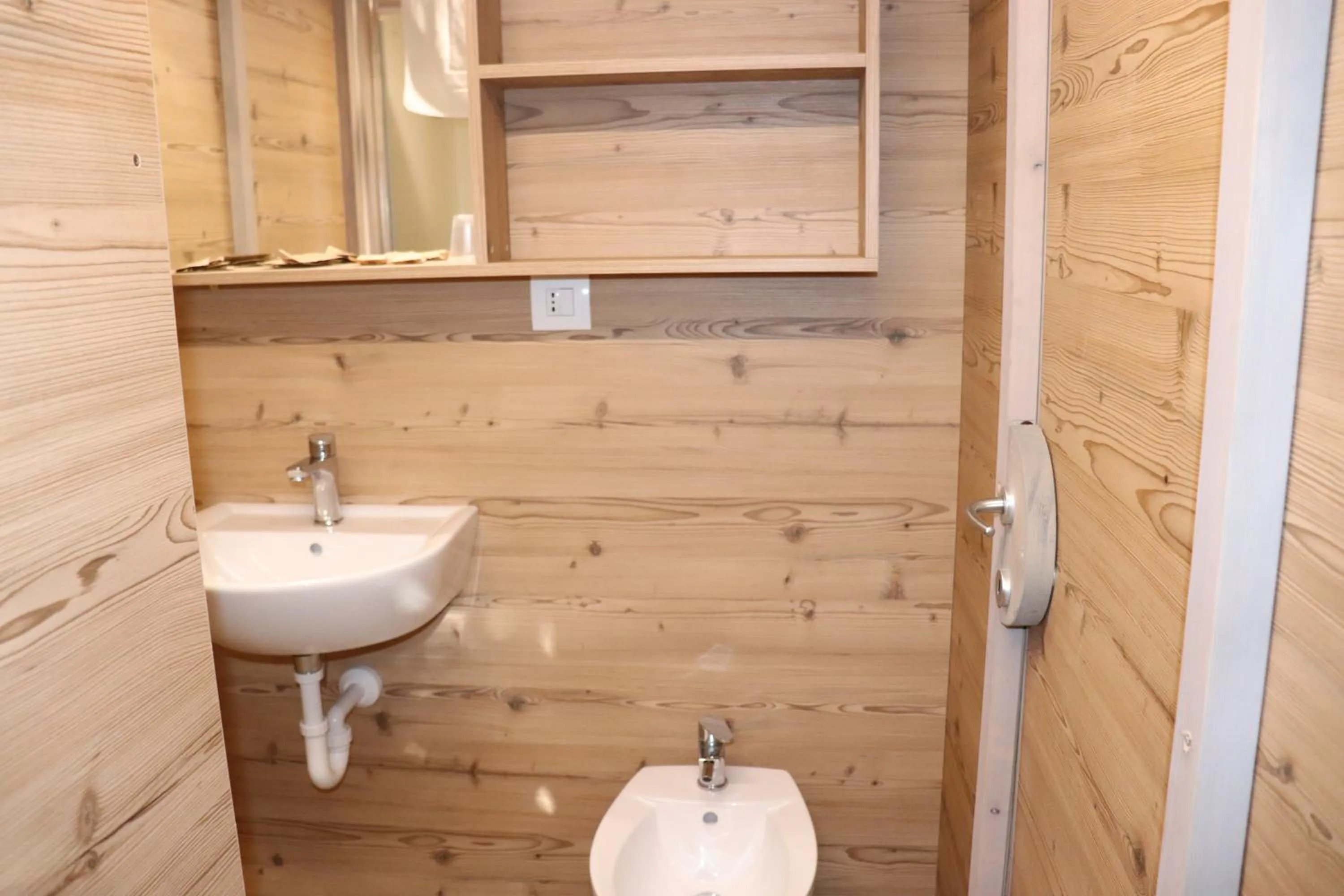 Toilet in Agriturismo Vultaggio