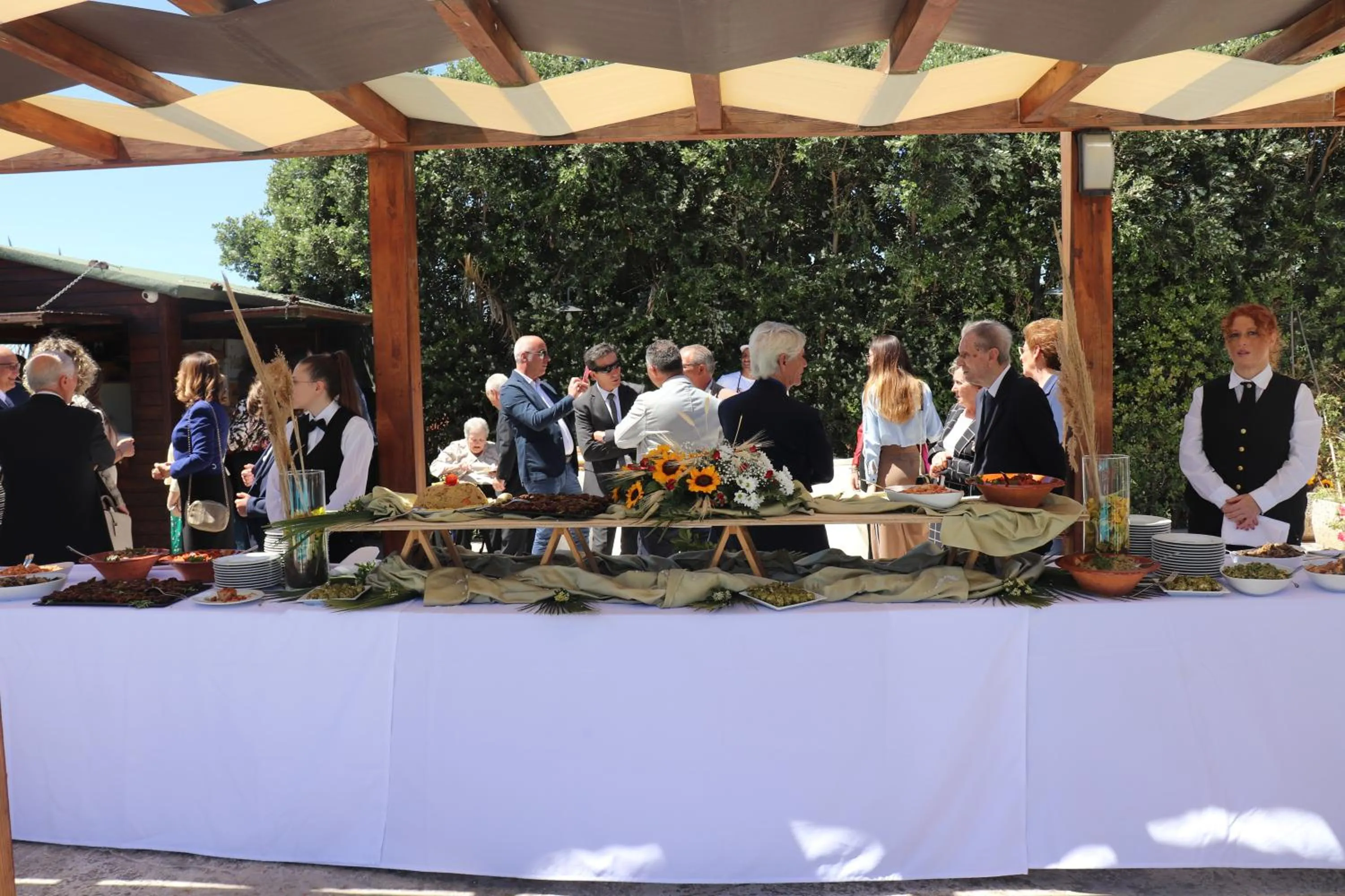 wedding in Agriturismo Vultaggio