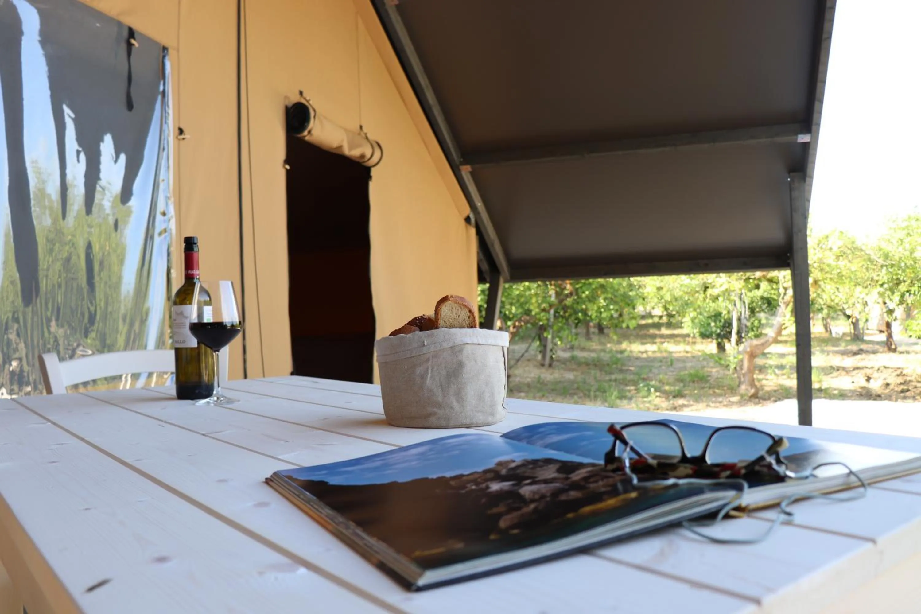Photo of the whole room in Agriturismo Vultaggio