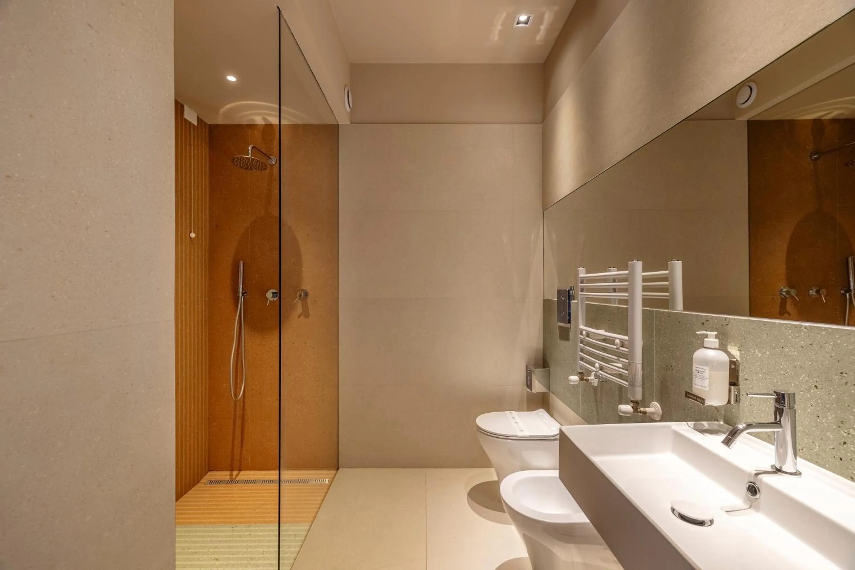 Bathroom in Agriturismo Vultaggio