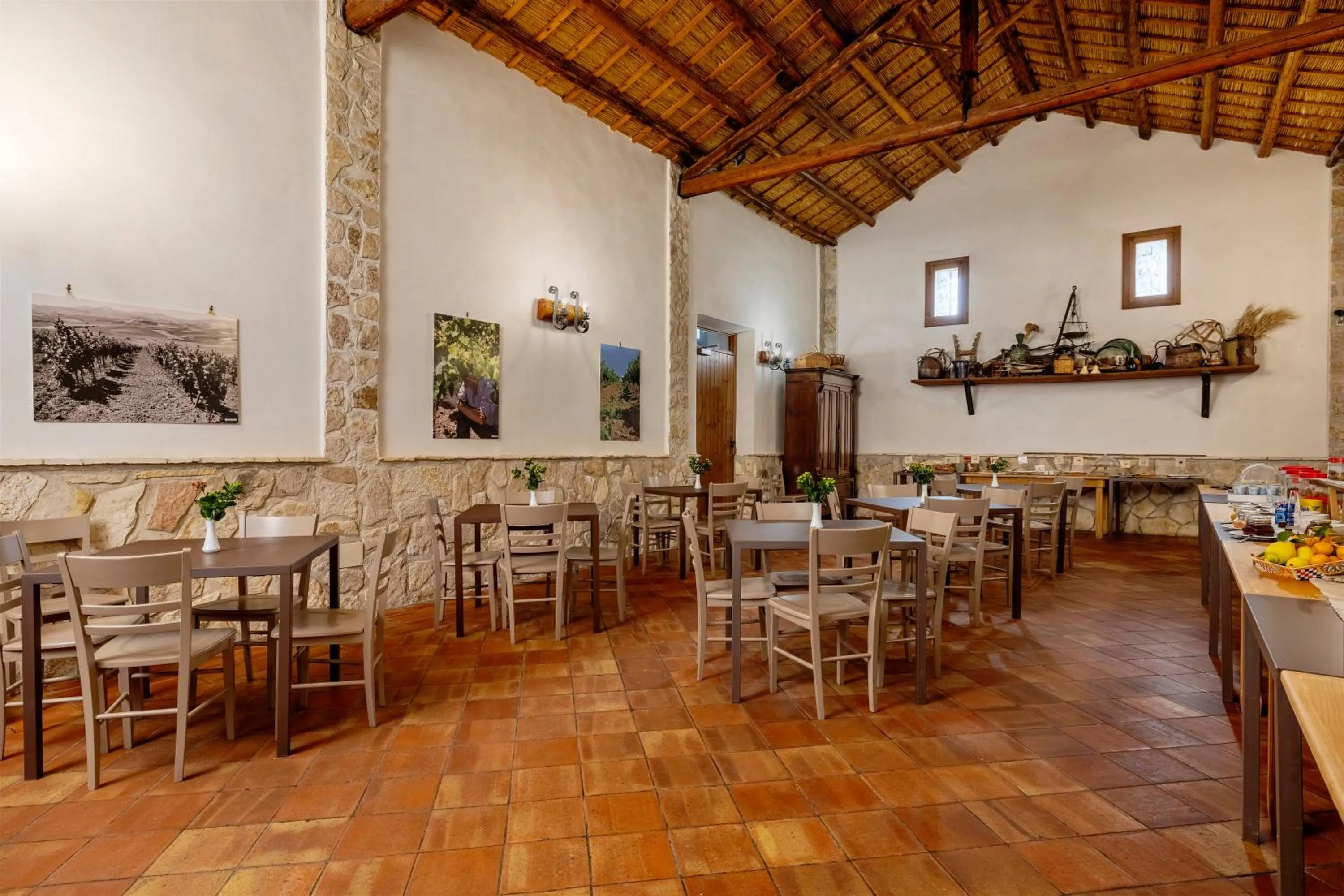 Restaurant/places to eat in Agriturismo Vultaggio