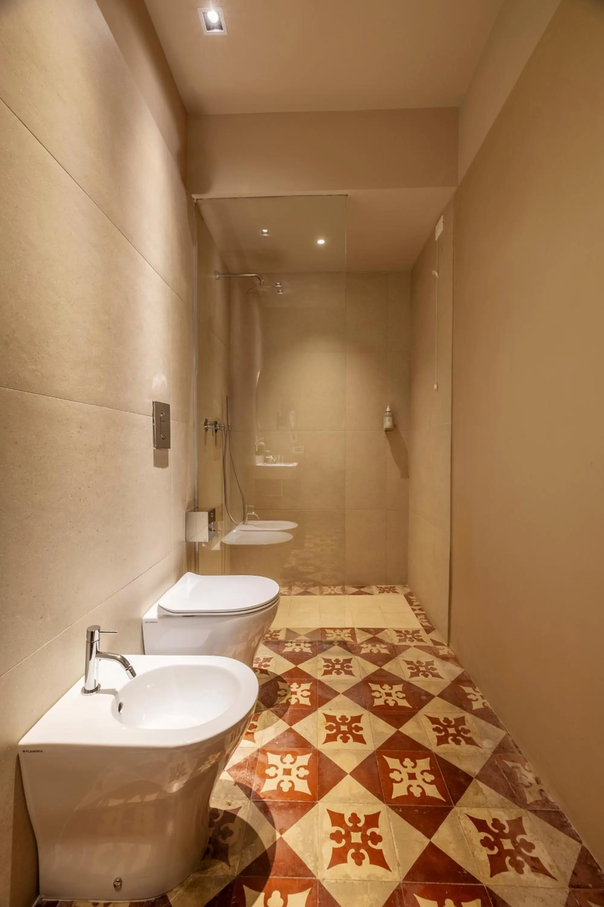 Shower in Agriturismo Vultaggio