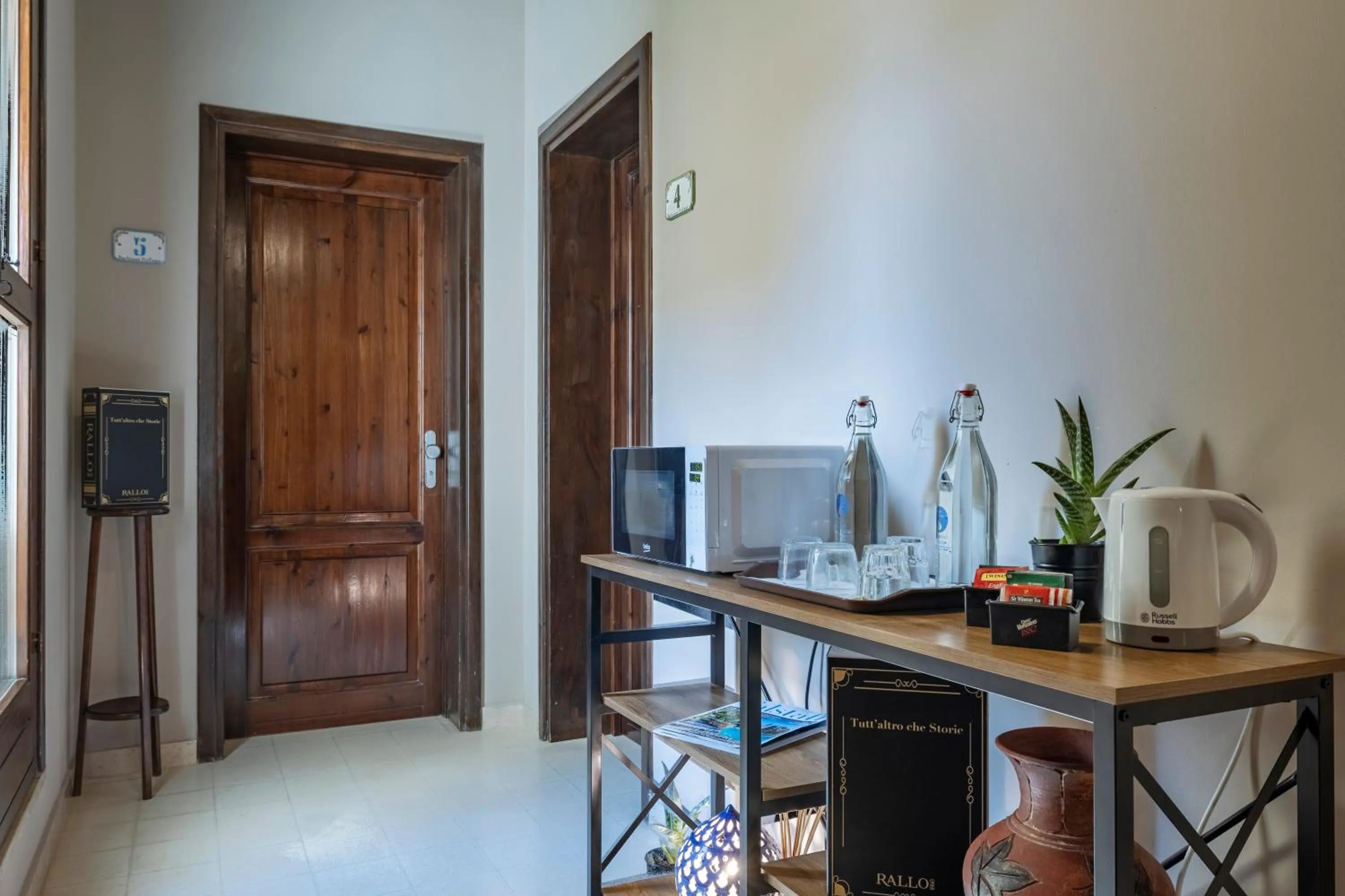 Coffee/tea facilities in Agriturismo Vultaggio