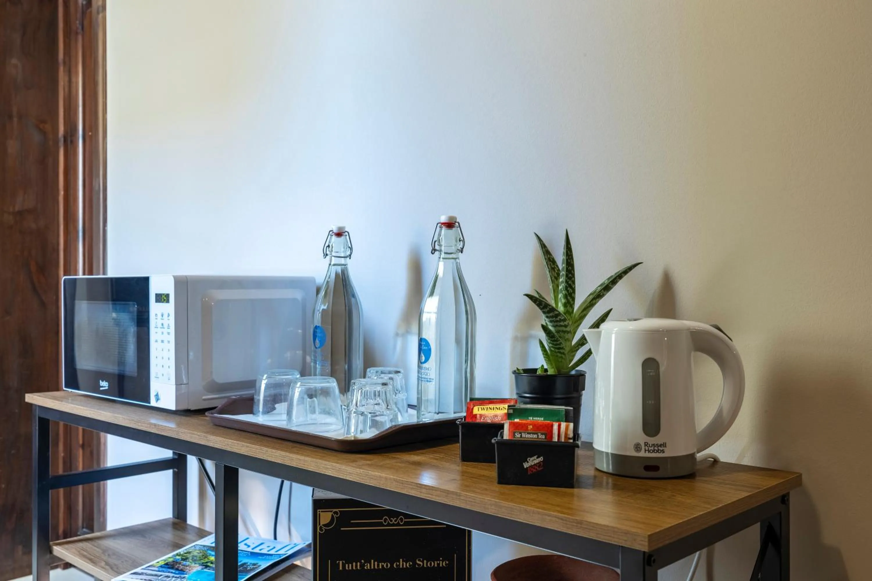 Coffee/tea facilities in Agriturismo Vultaggio