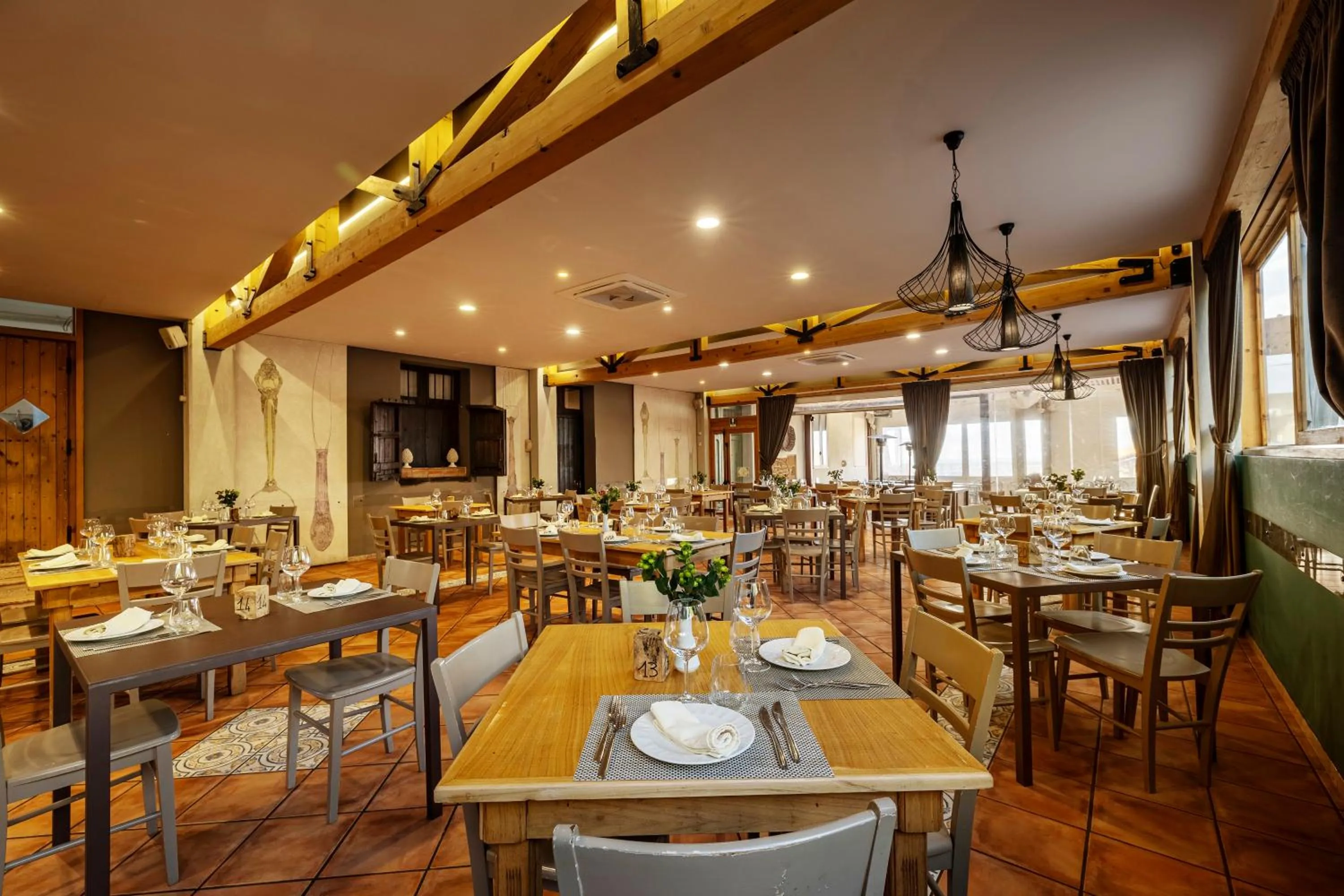 Restaurant/places to eat in Agriturismo Vultaggio