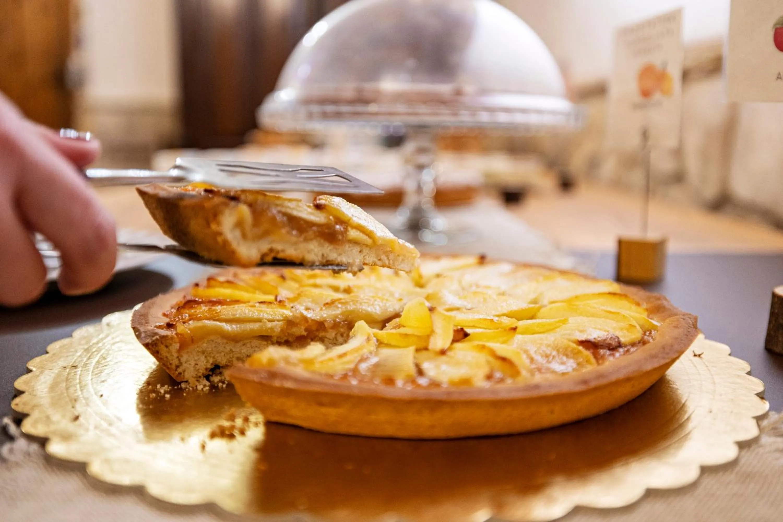 Breakfast in Agriturismo Vultaggio