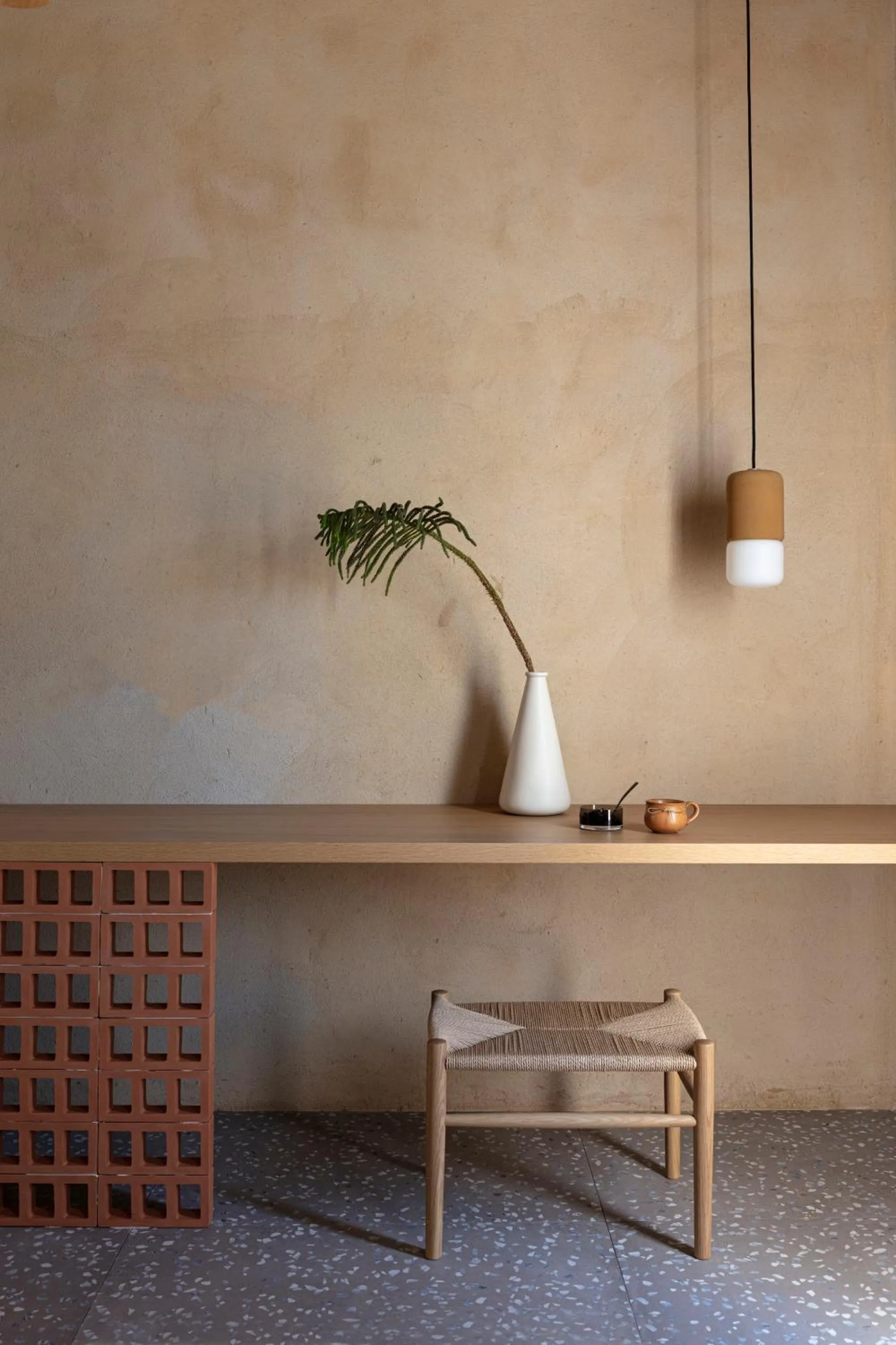 Bedroom in Ethos Vegan Suites Fira, Santorini