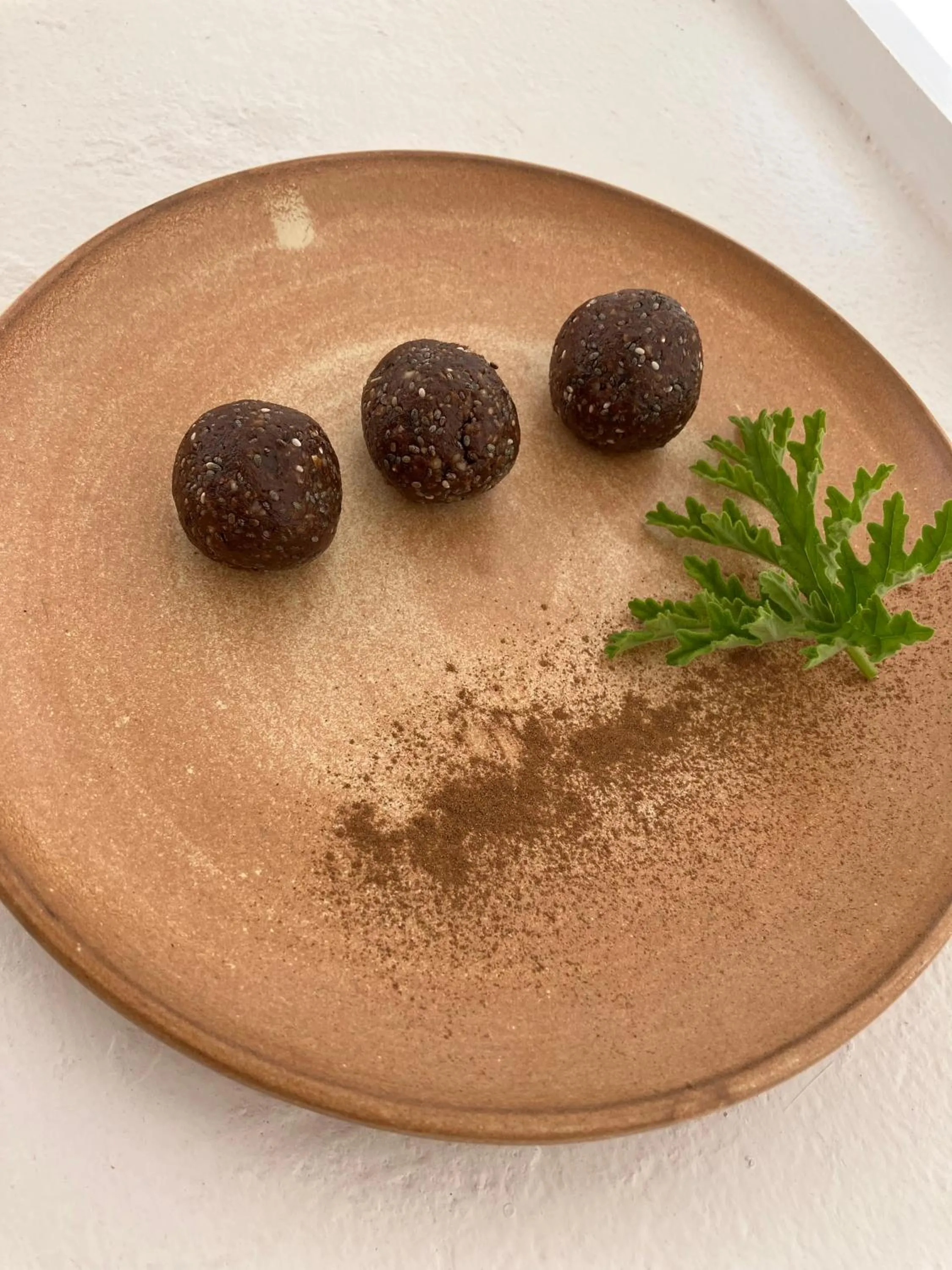 Food and drinks in Ethos Vegan Suites Fira, Santorini