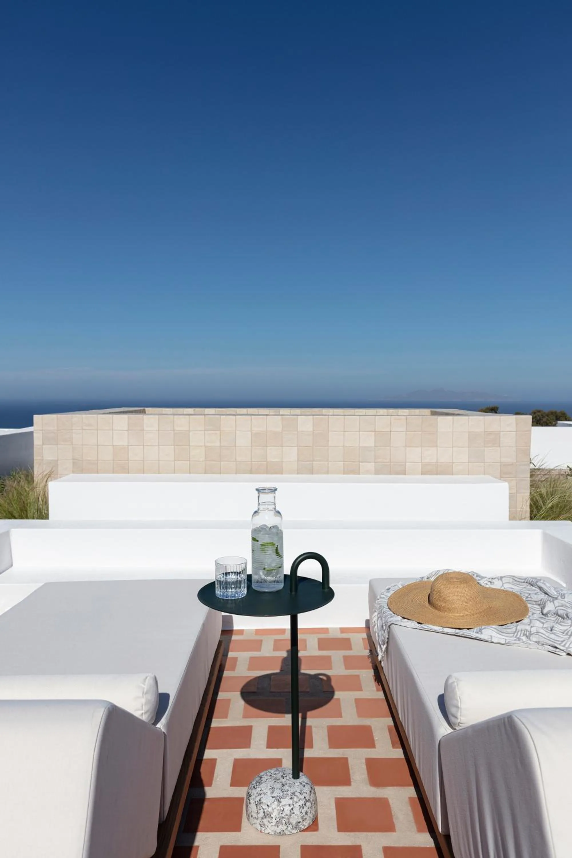 Garden in Ethos Vegan Suites Fira, Santorini