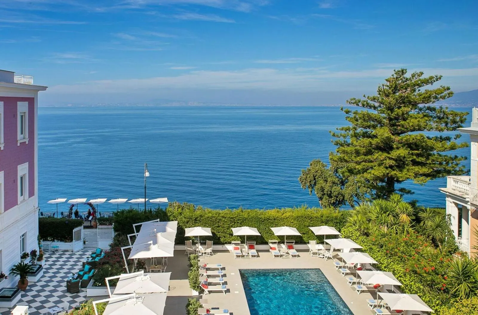 View (from property/room) in Hotel Villa Garden