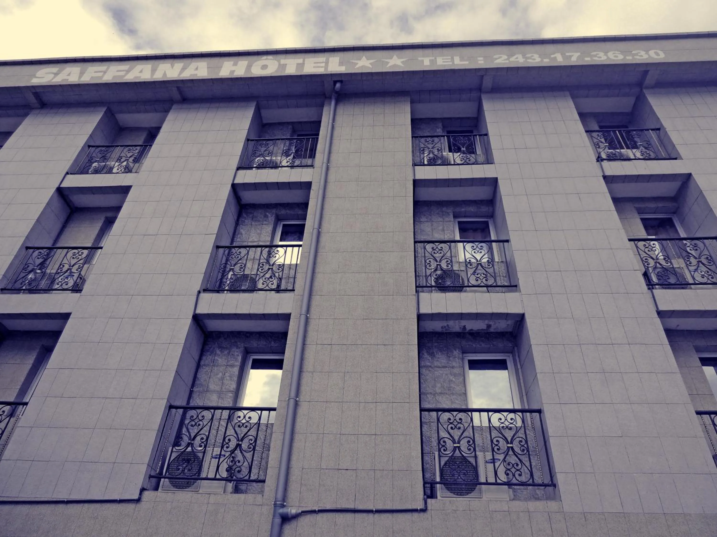 Property building in HOTEL SAFFANA