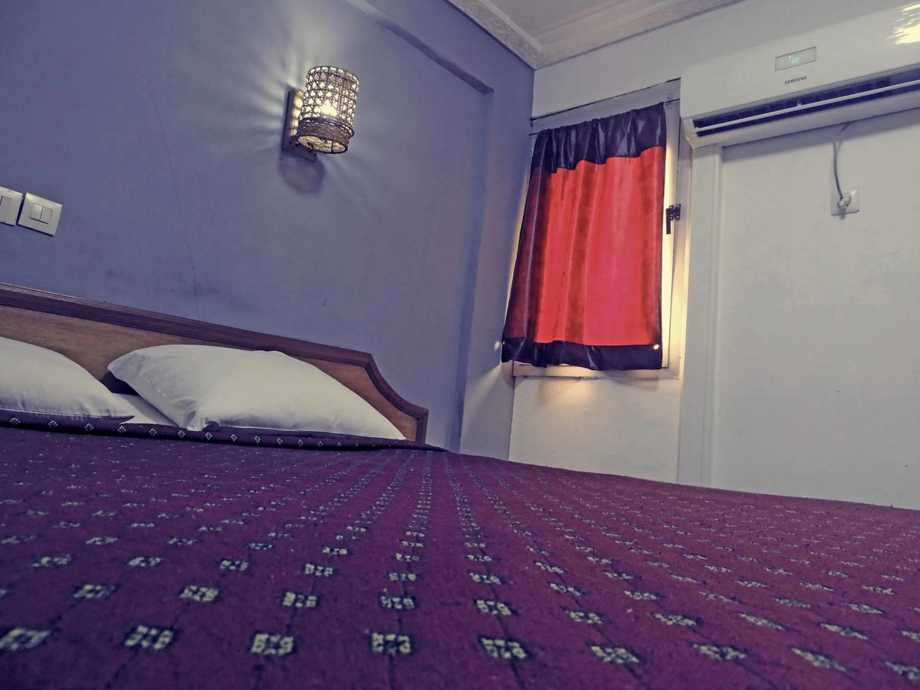Bedroom, Bed in HOTEL SAFFANA