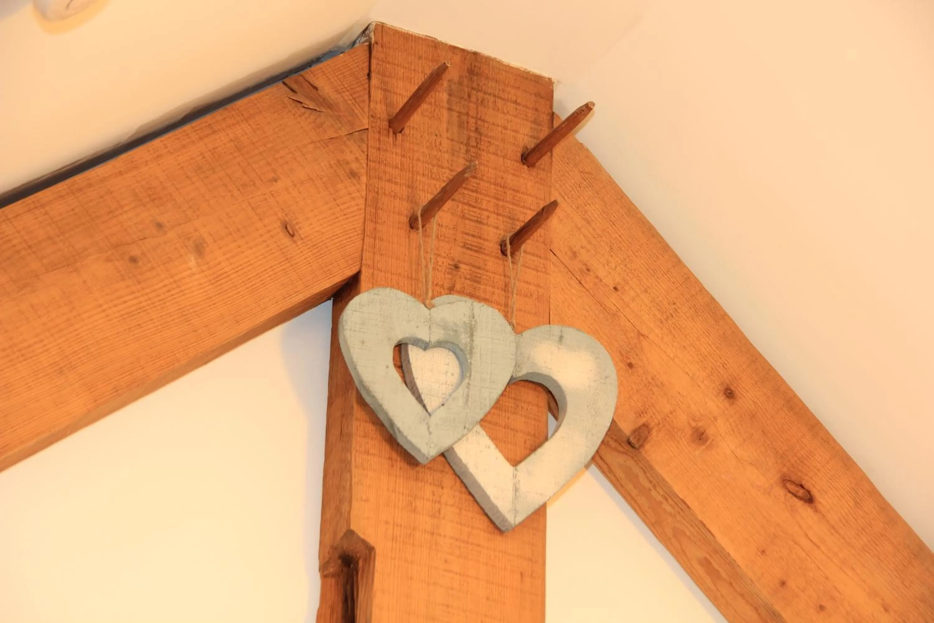 Decorative detail in Au Coeur Des Hôtes