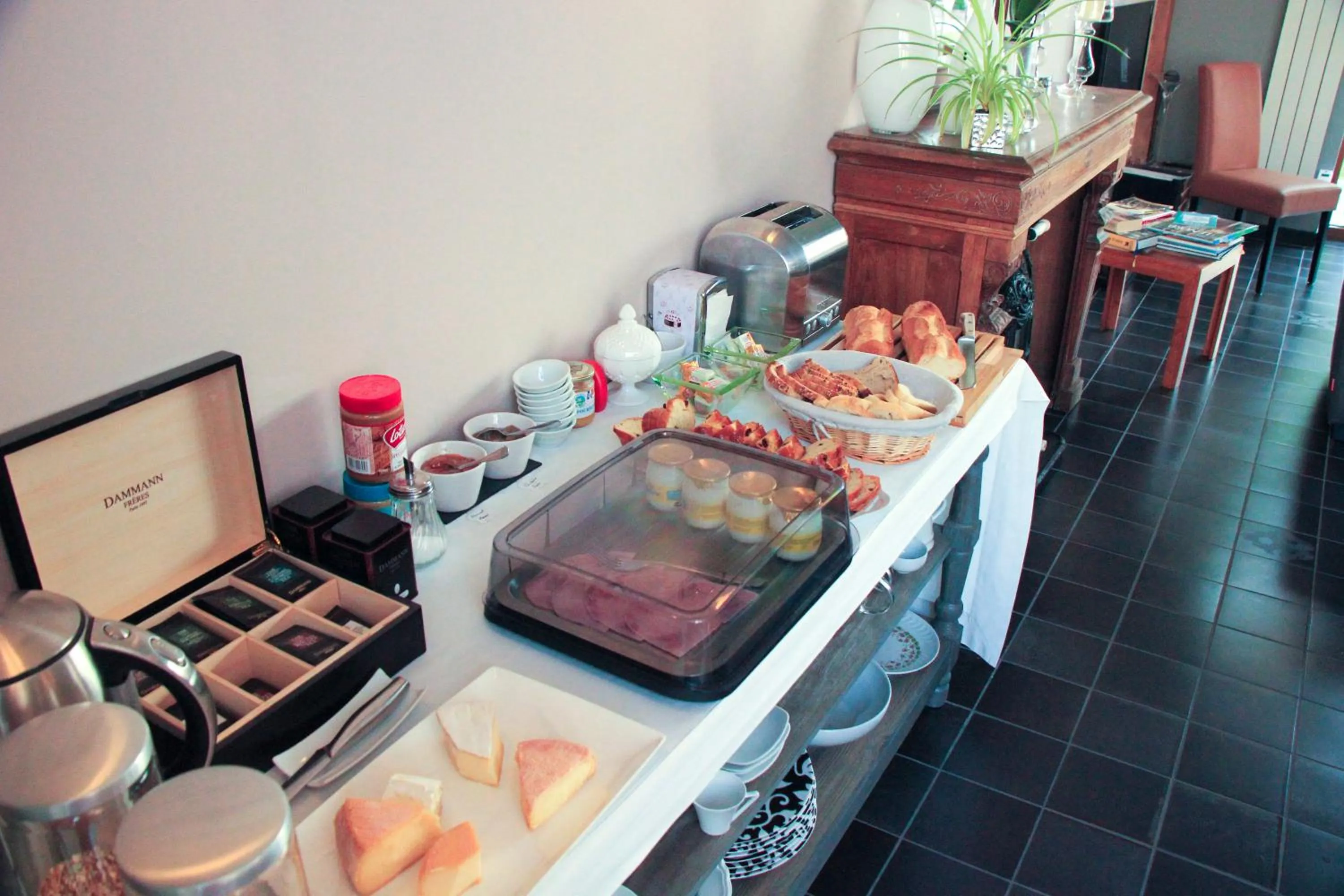 Food close-up in Au Coeur Des Hôtes