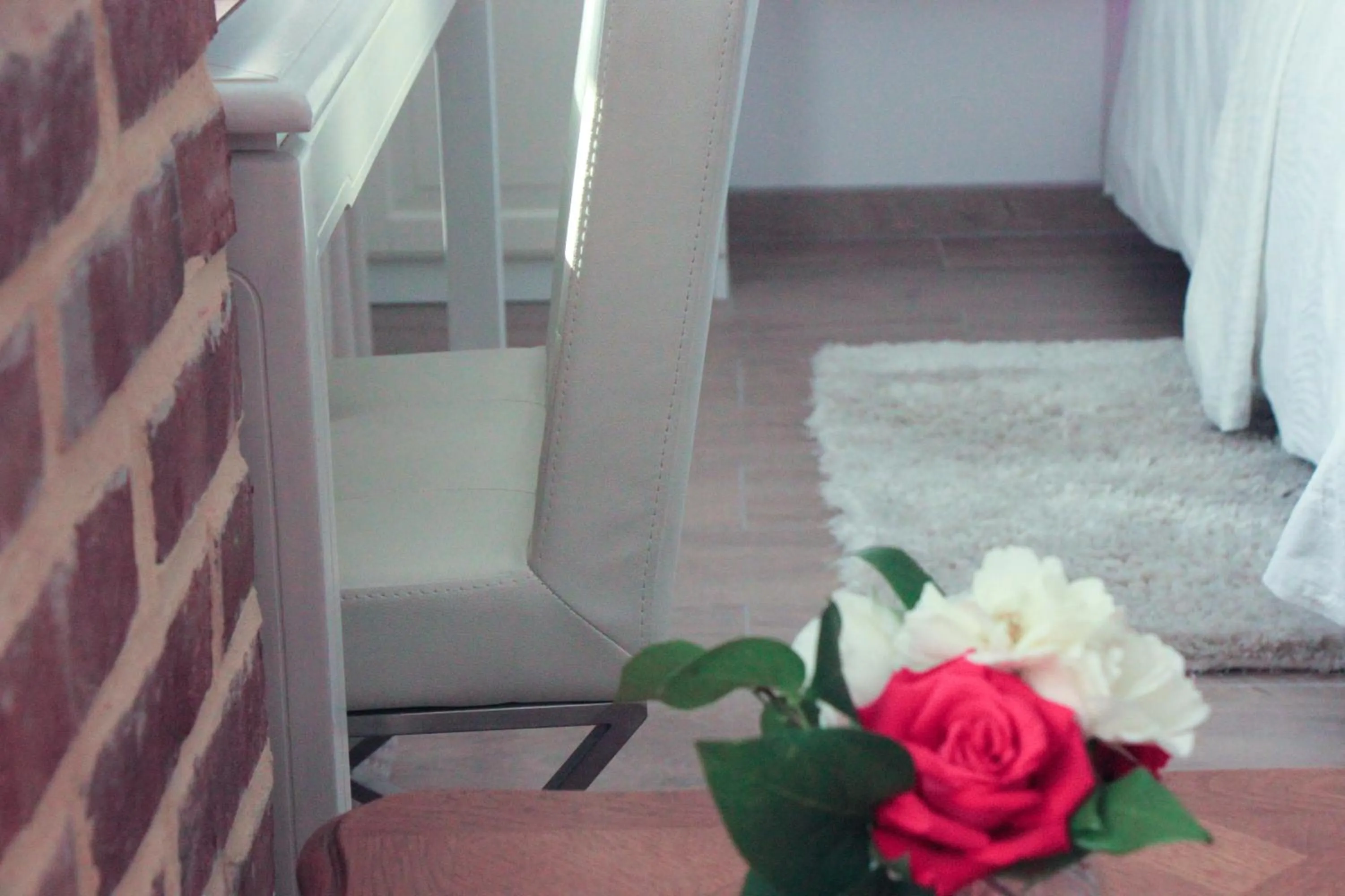 Bedroom in Au Coeur Des Hôtes